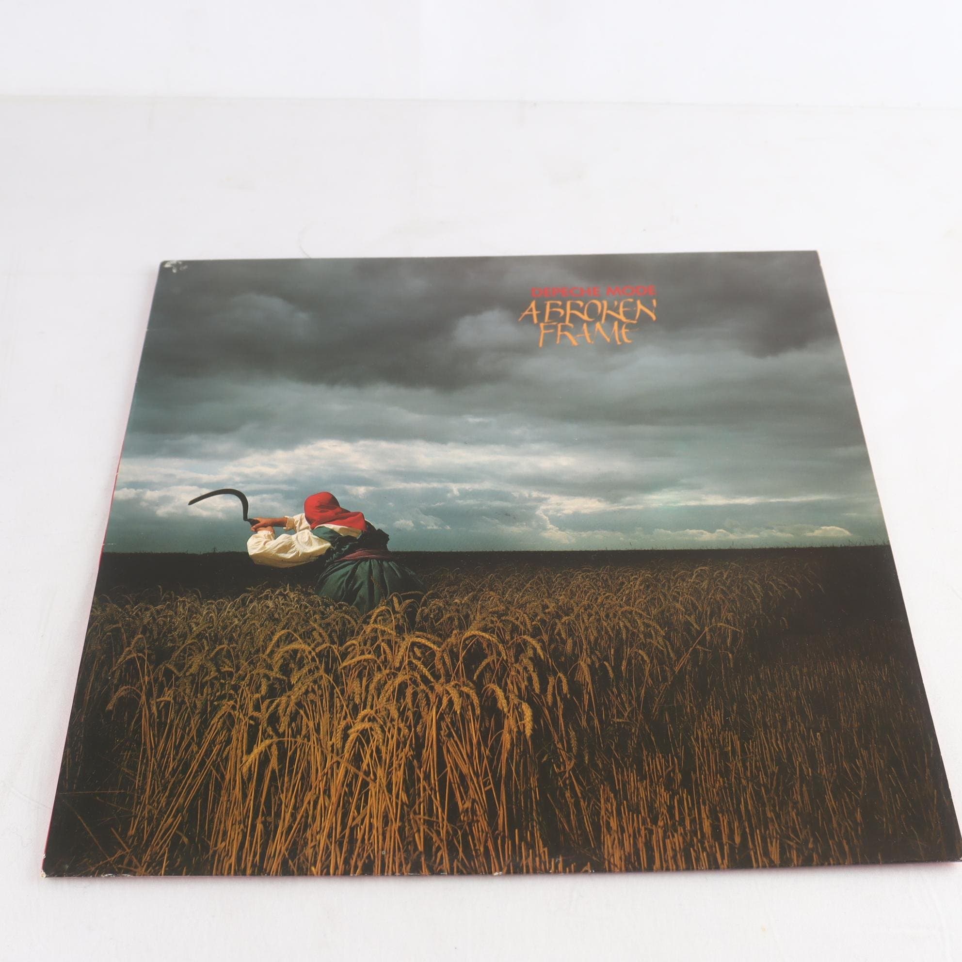 LP Depeche Mode, A Broken Frame