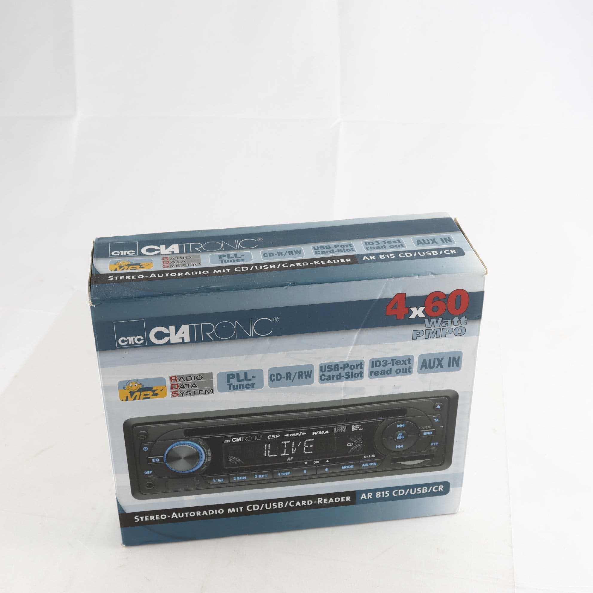 Bilradio, Clatronic, AR 815.
