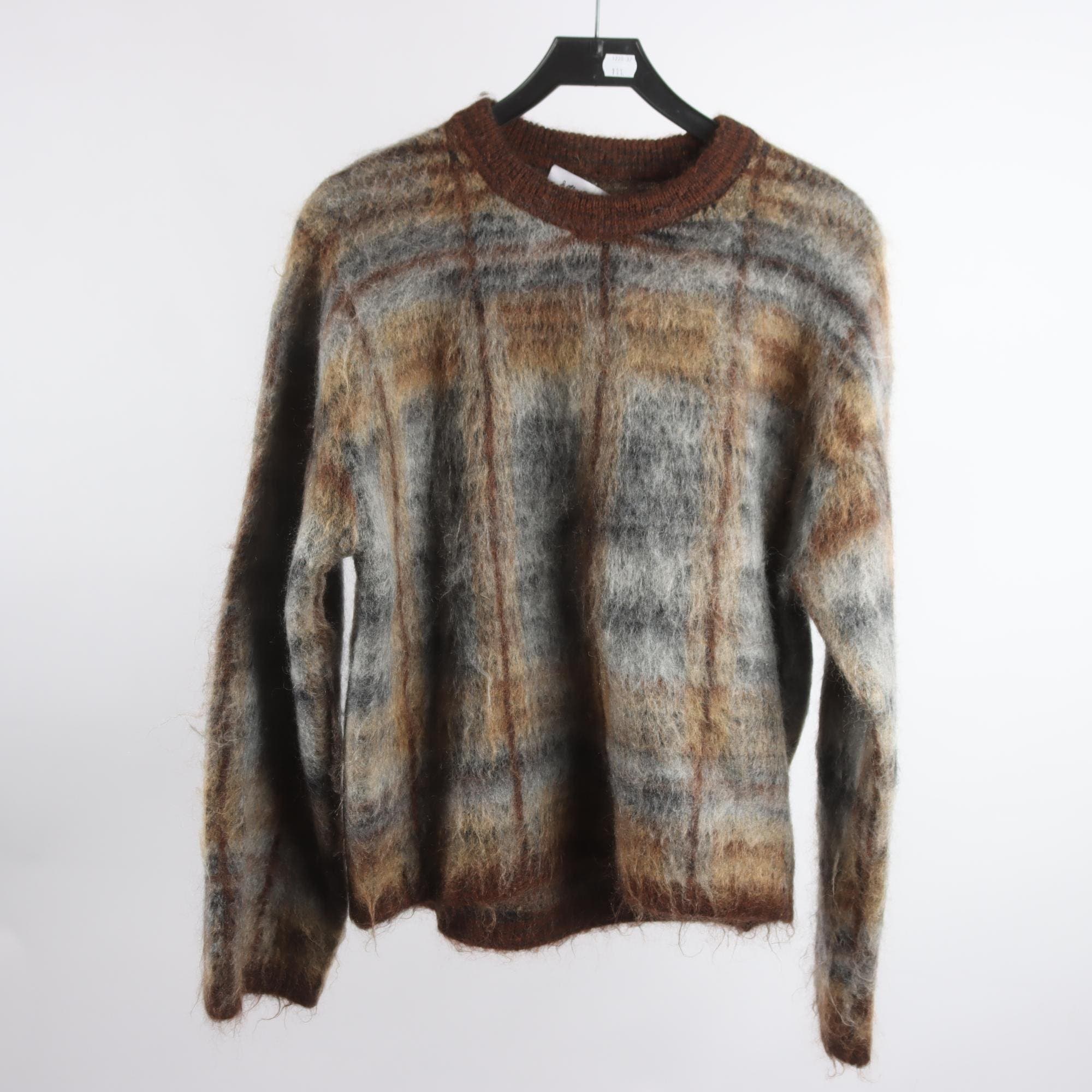 Tröja, & Other Stories, flerfägad, mohair/ullblandning, stl. M