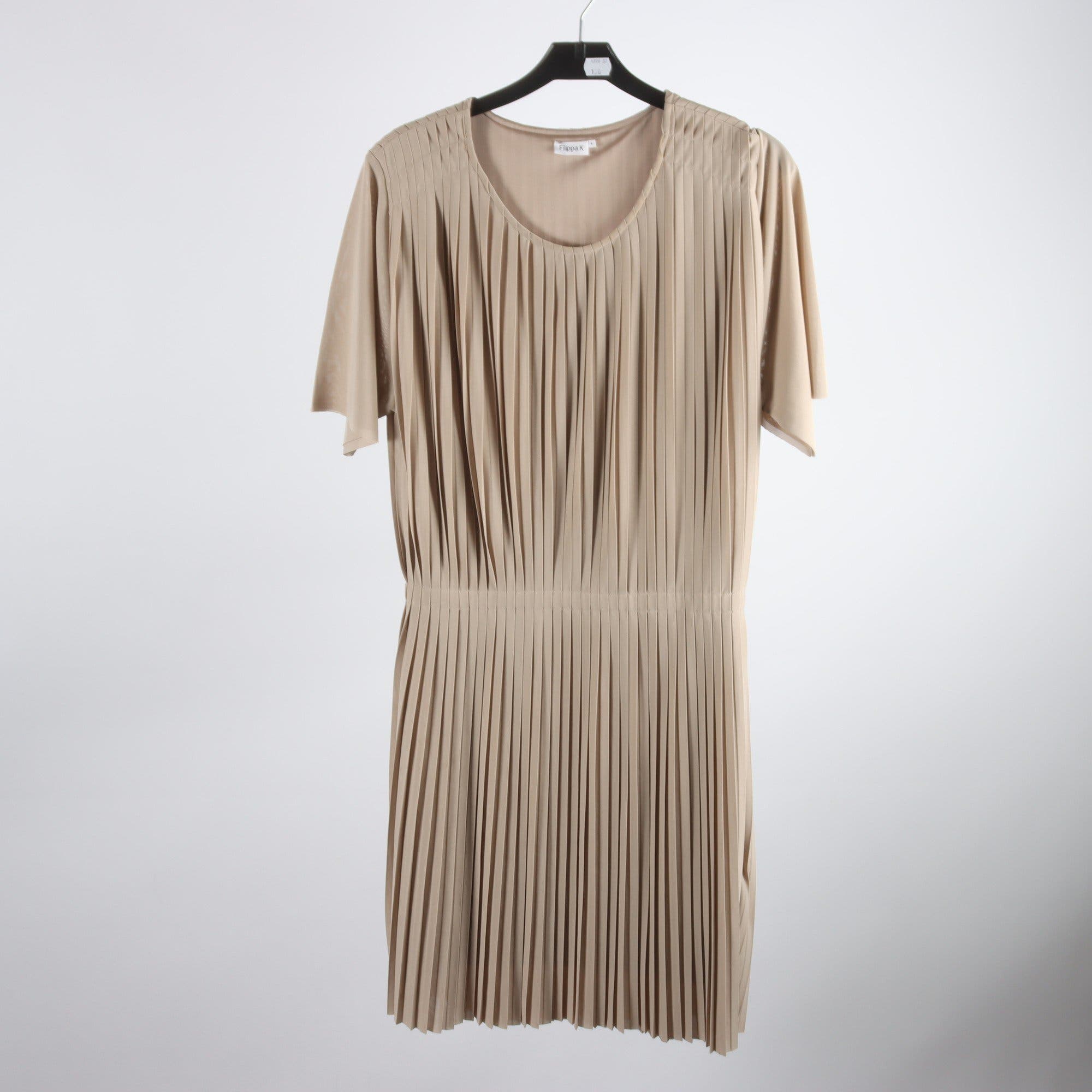 Klänning, Filippa K, beige, stl. S
