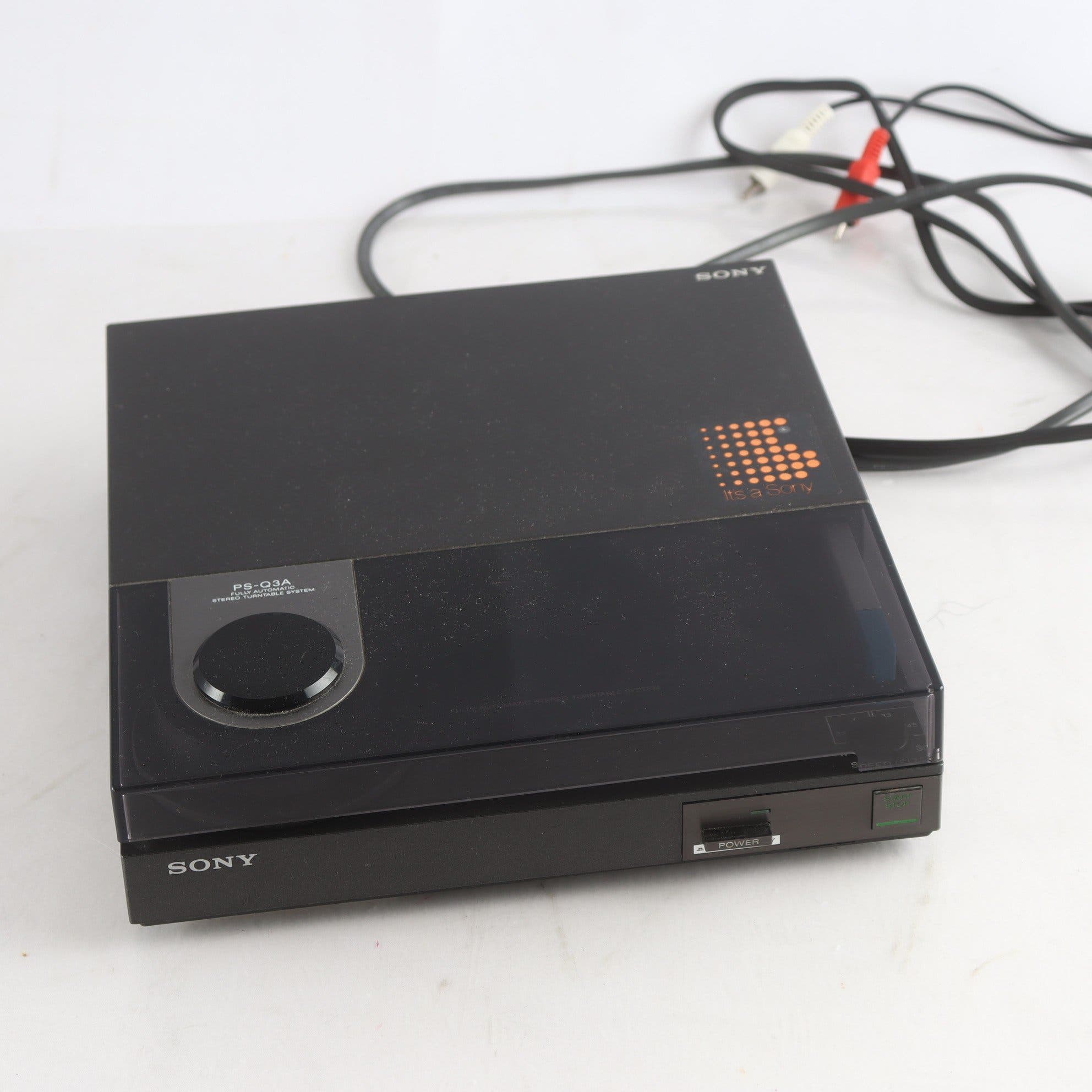 Vinylspelare, Sony PS-Q3A. Defekt. Samfraktas ej.