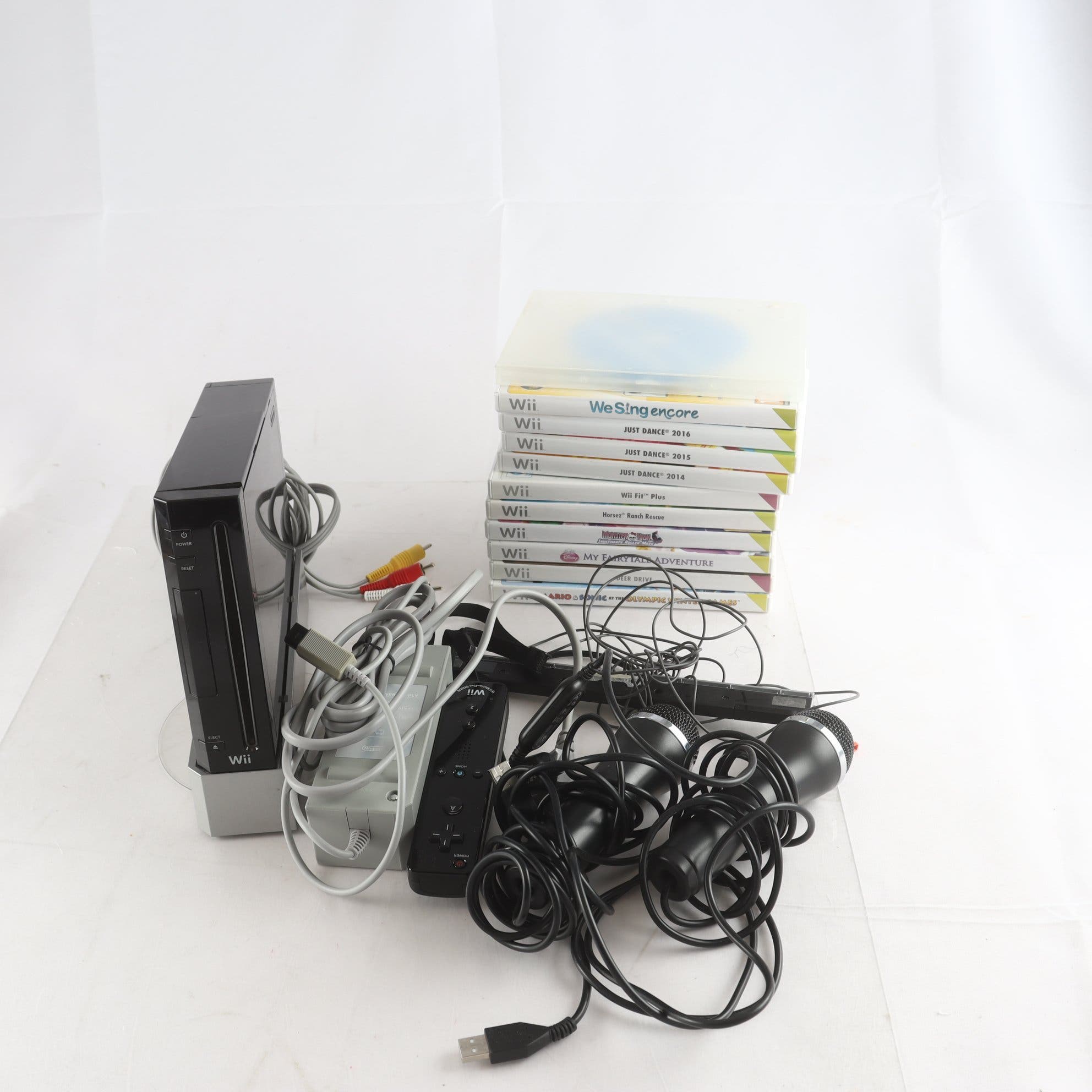 Nintendo wii. Samfraktas ej.