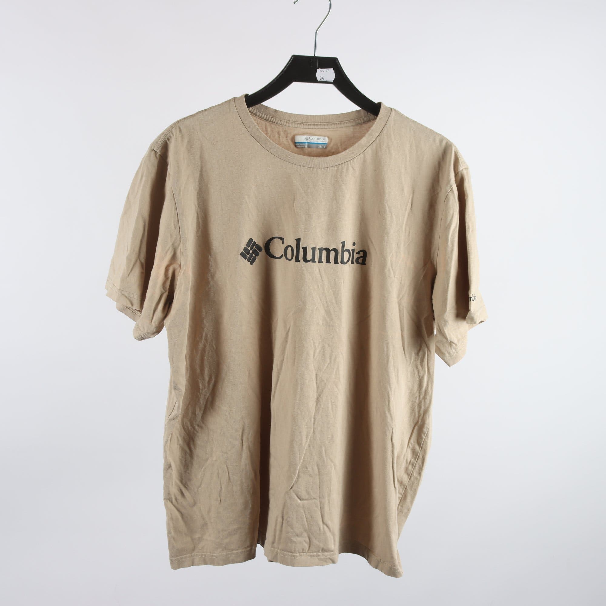 T-shirt, Columbia, beige, stl. XL