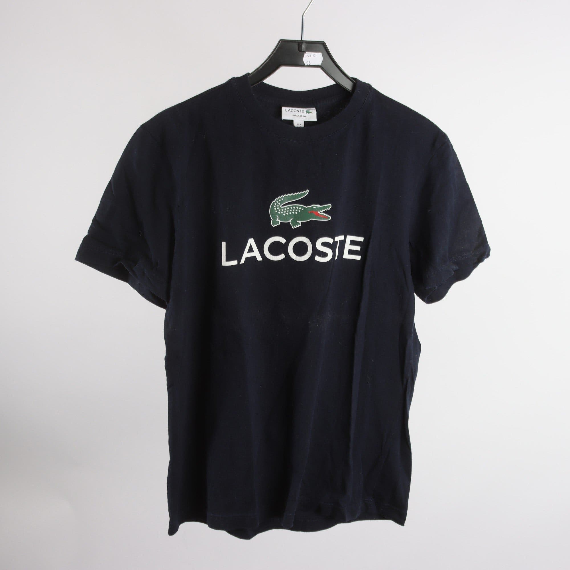 T-shirt, Lacoste, blå, stl. M