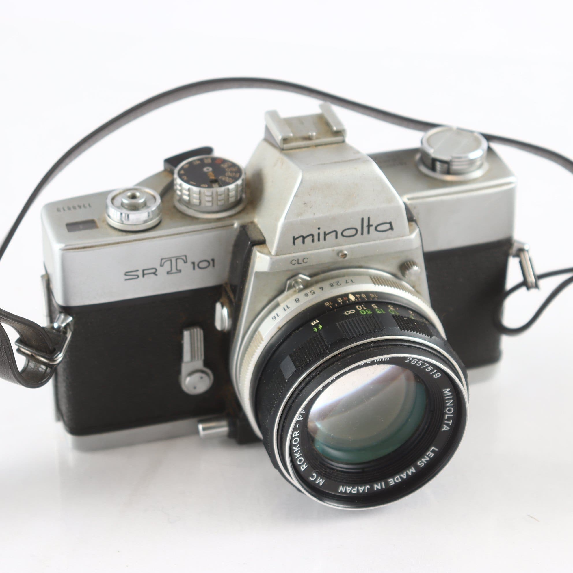 Systemkamera, Minolta SR-T 101