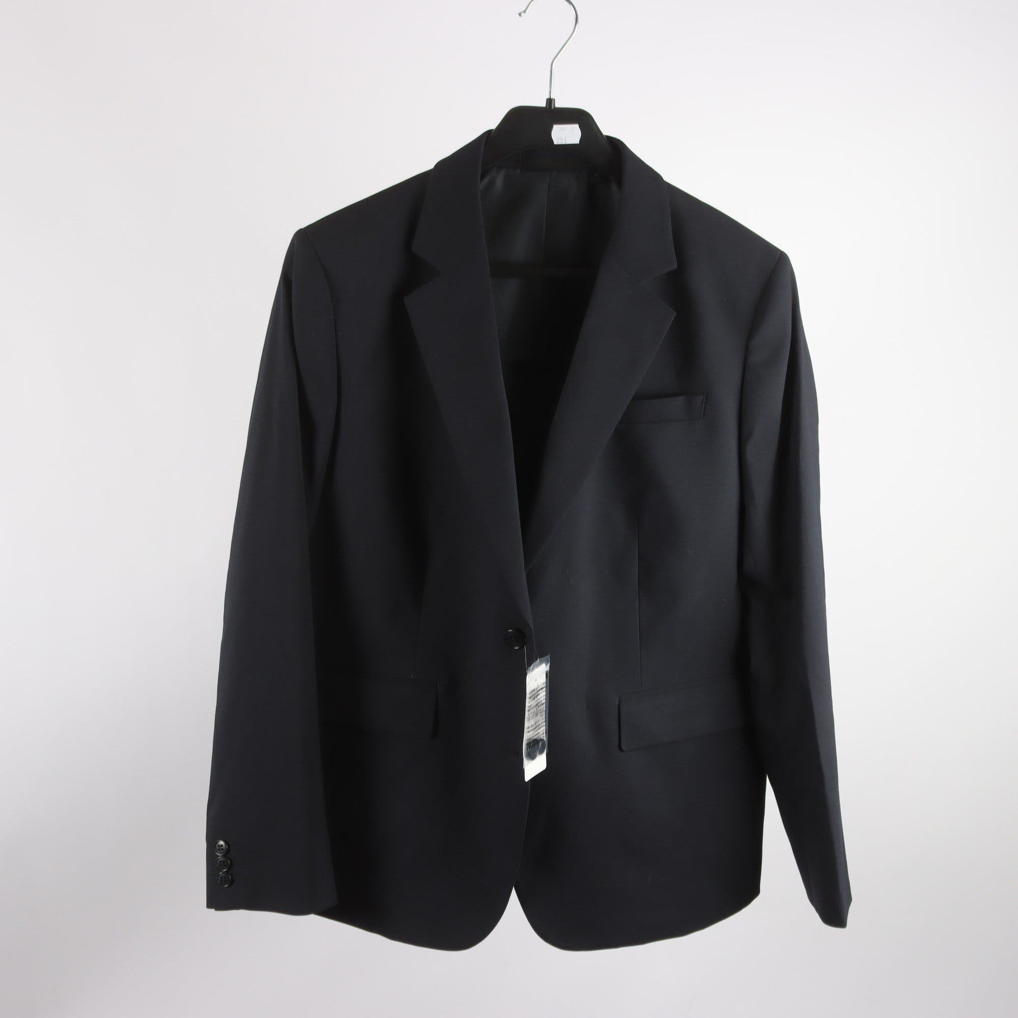 Kavaj, Uniqlo, blå, stl. XL.