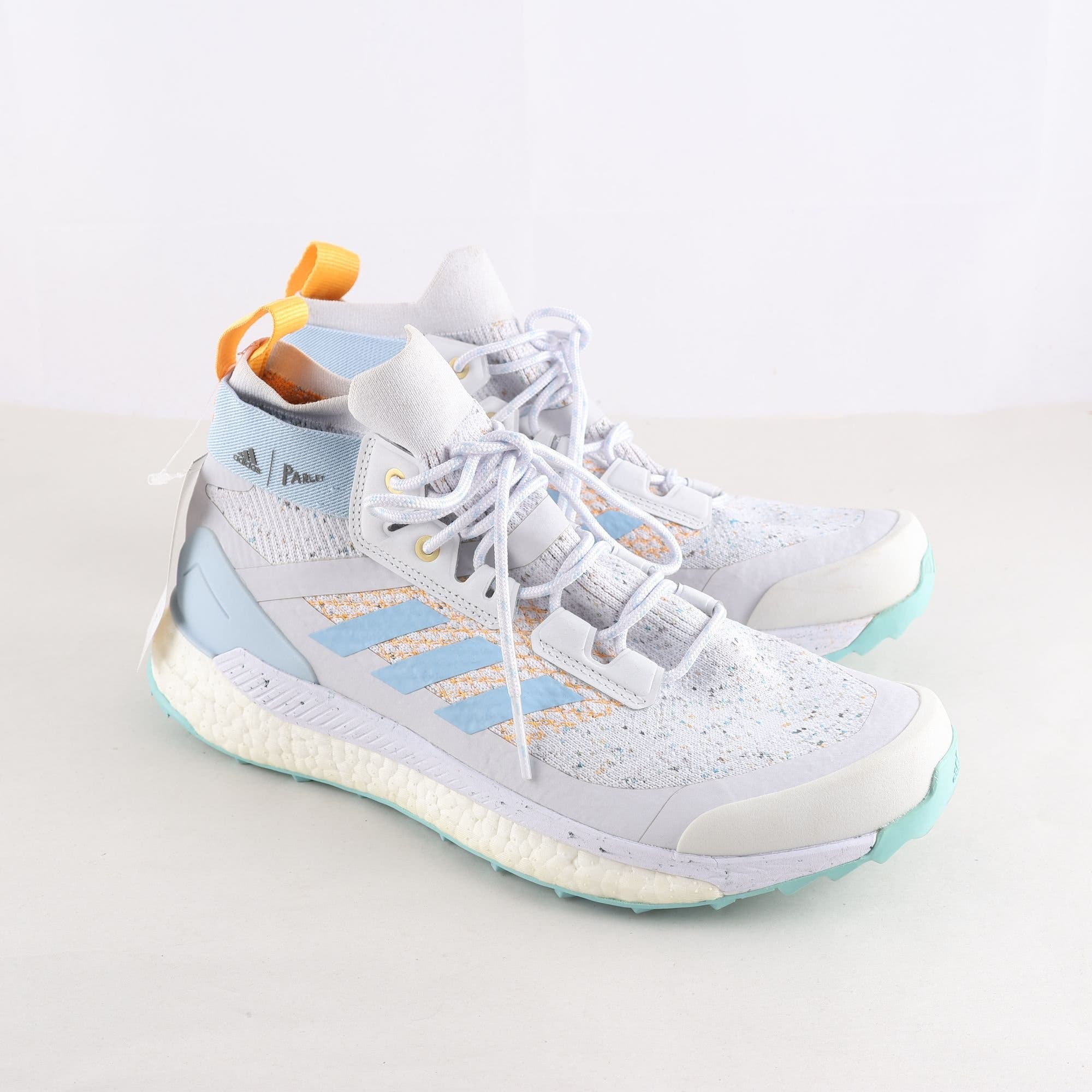 Sneakers, Adidas, ljusblå, grå, stl. 41½