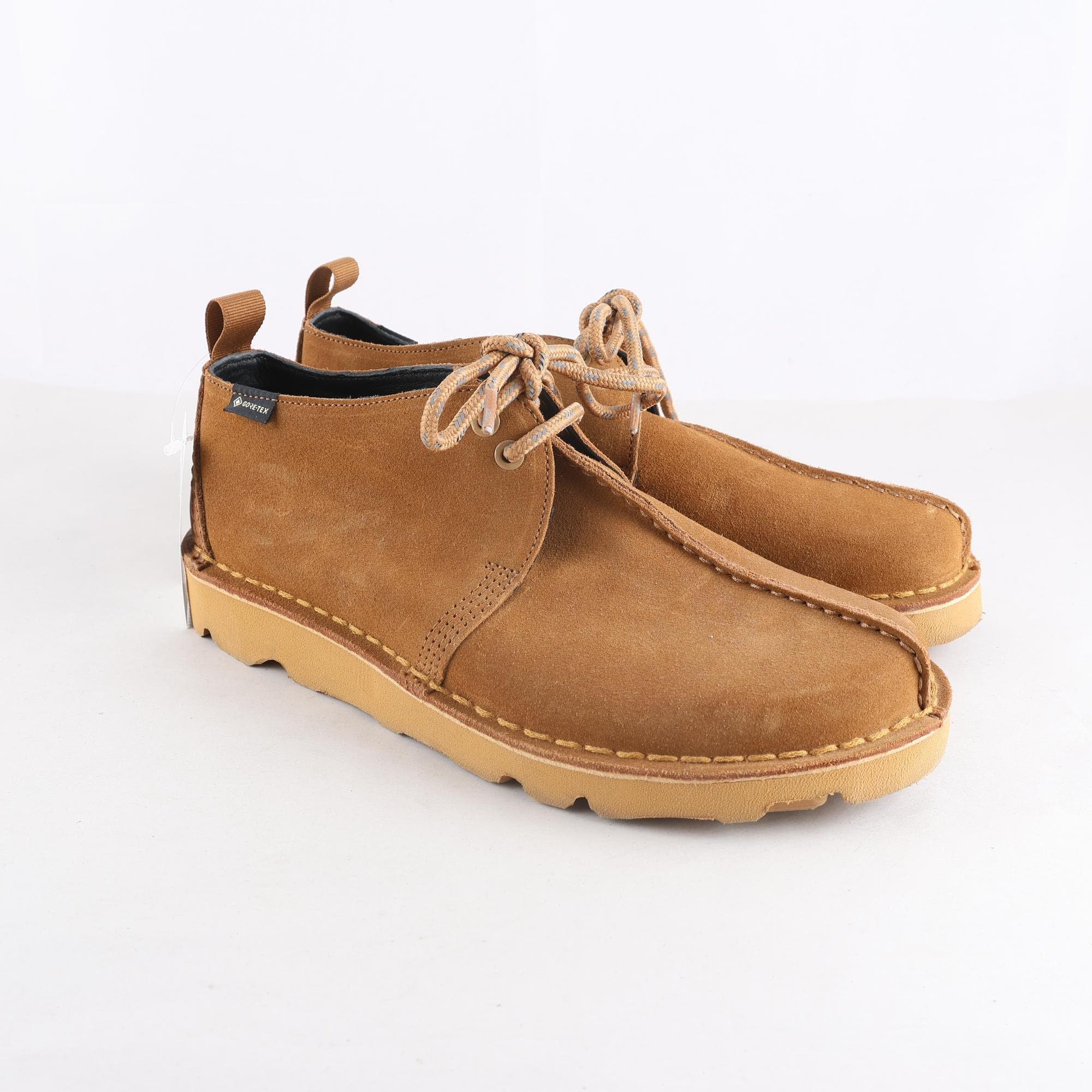 Skor, Clarks, brun, stl. 42