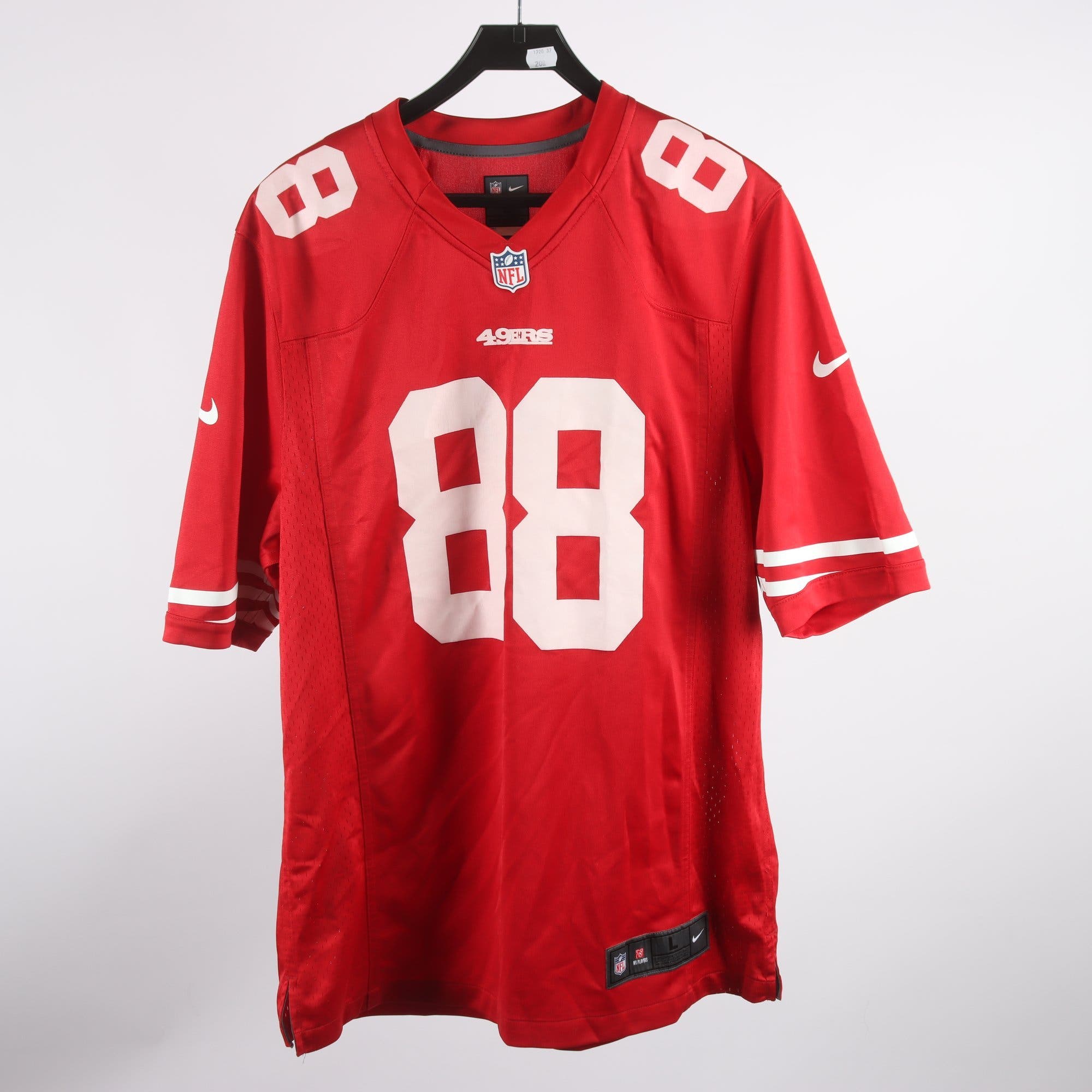 Sporttröja, Nike, NFL, Pantheon, 88, röd, vit, stl. L