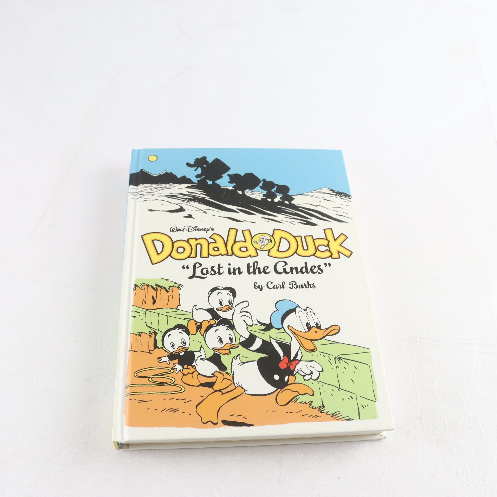 Carl Barks, Donald Duck ”Lost in the Ands”