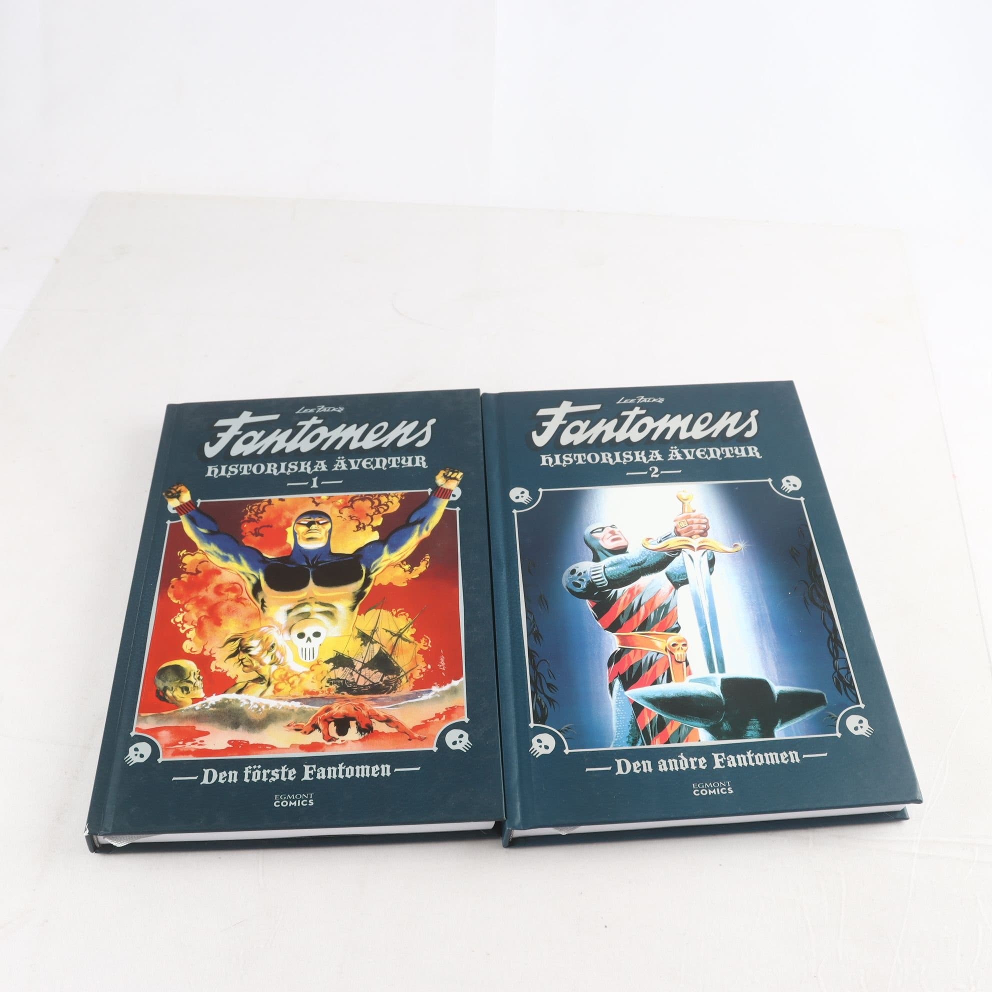Fantomens historiska äventyr, Vol. 1-2