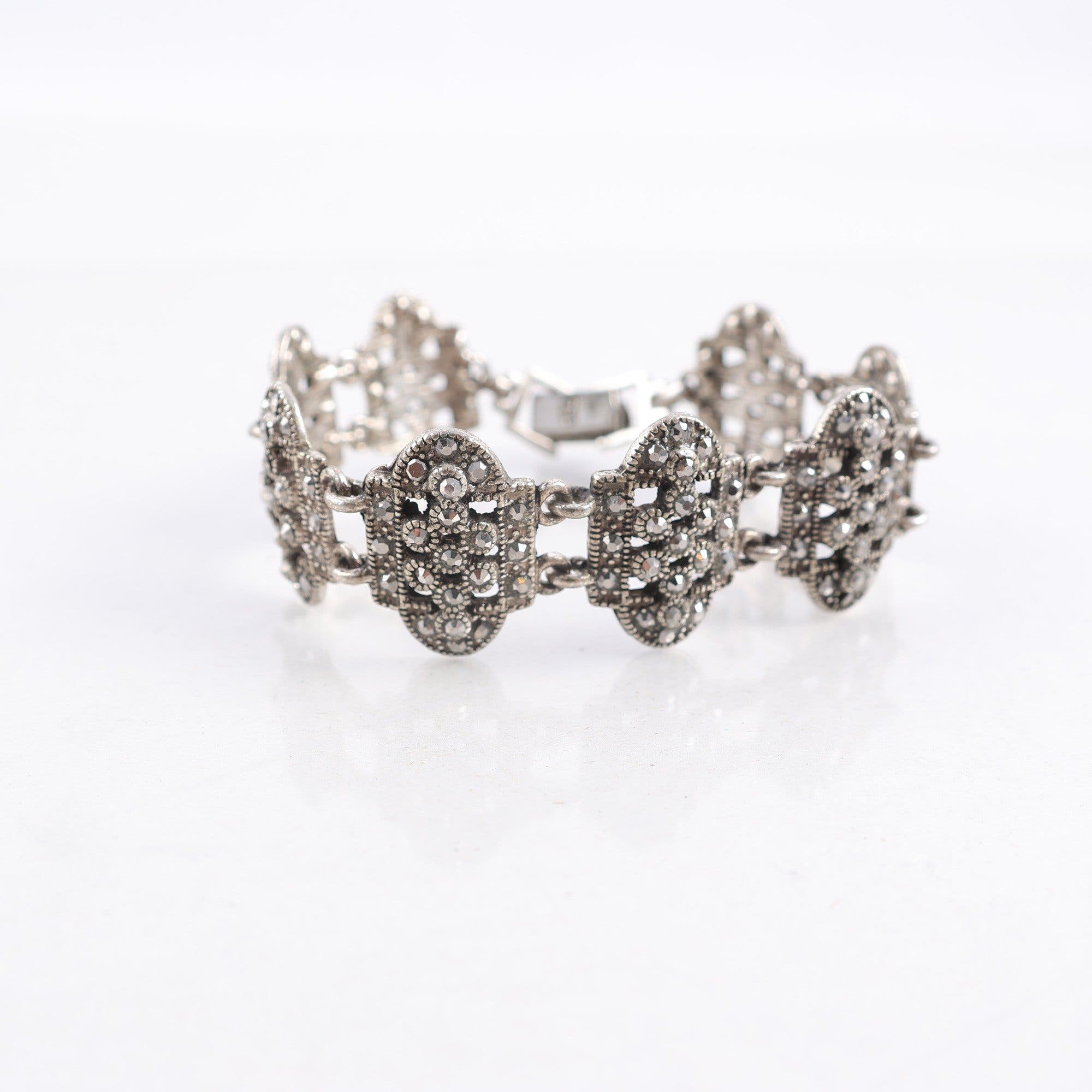 Armband, silver 925, markasiter