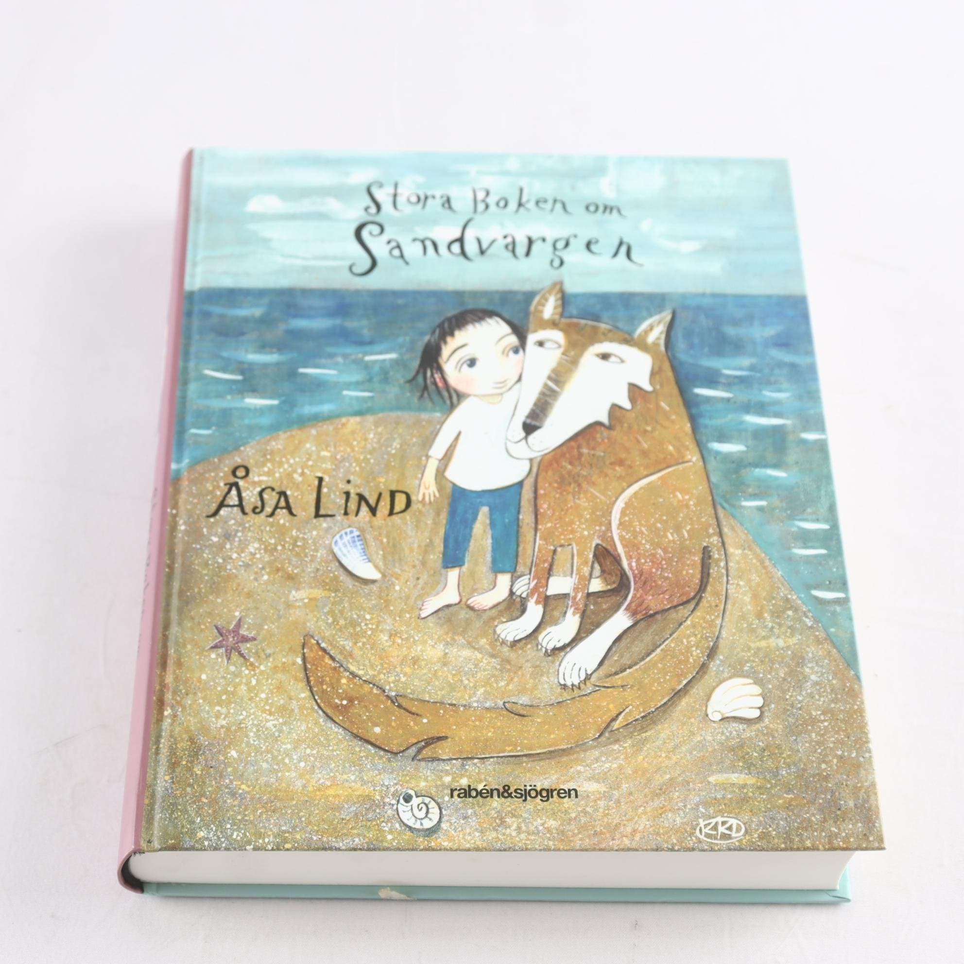Åsa Lind, Stora Boken om Sandvargen