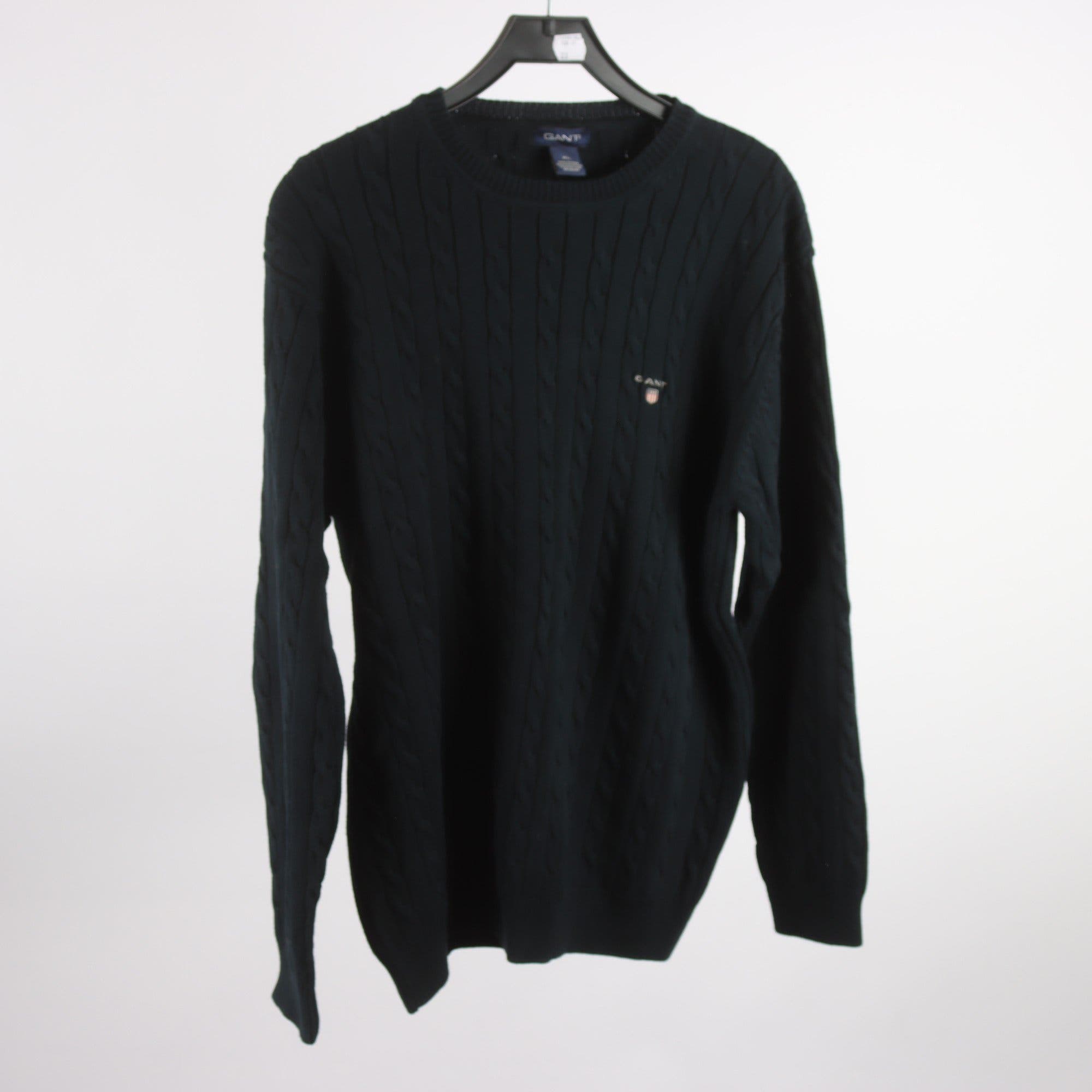 Tröja, Gant, blå, stl. XL