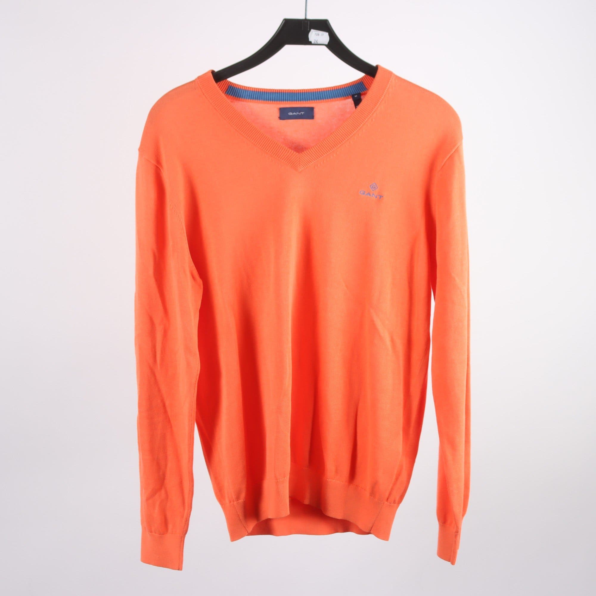Tröja, Gant, orange, stl. M