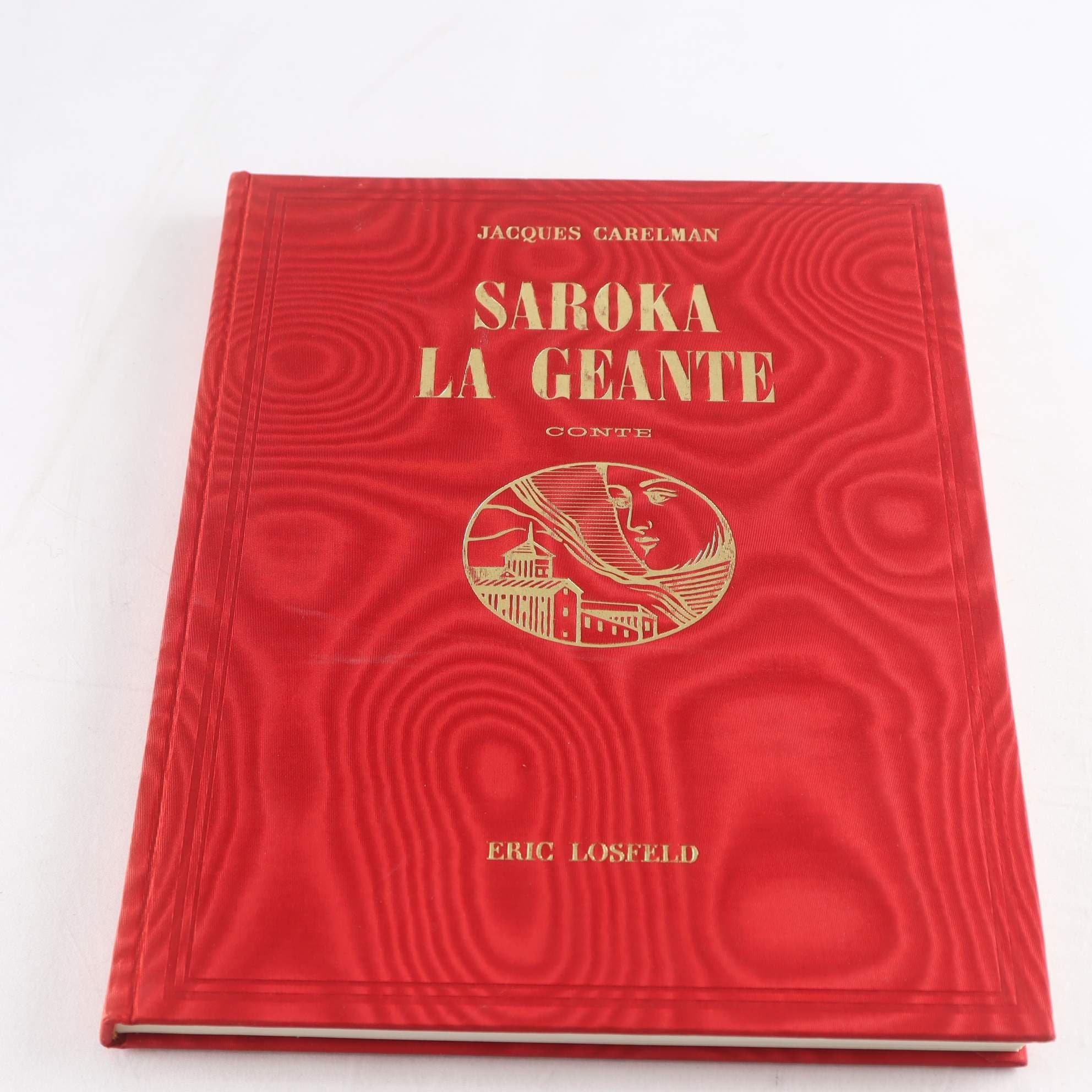Jacques Carelman, Saroka la Geante, numrerad förstaupplaga