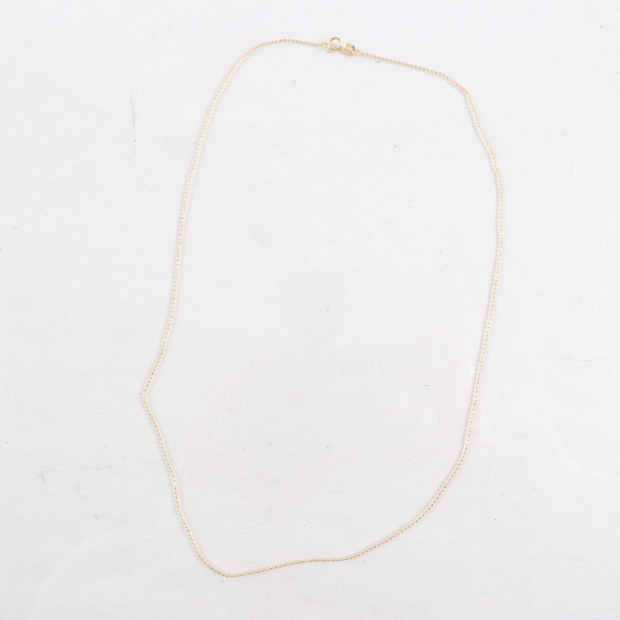 Halsband, guld 14k