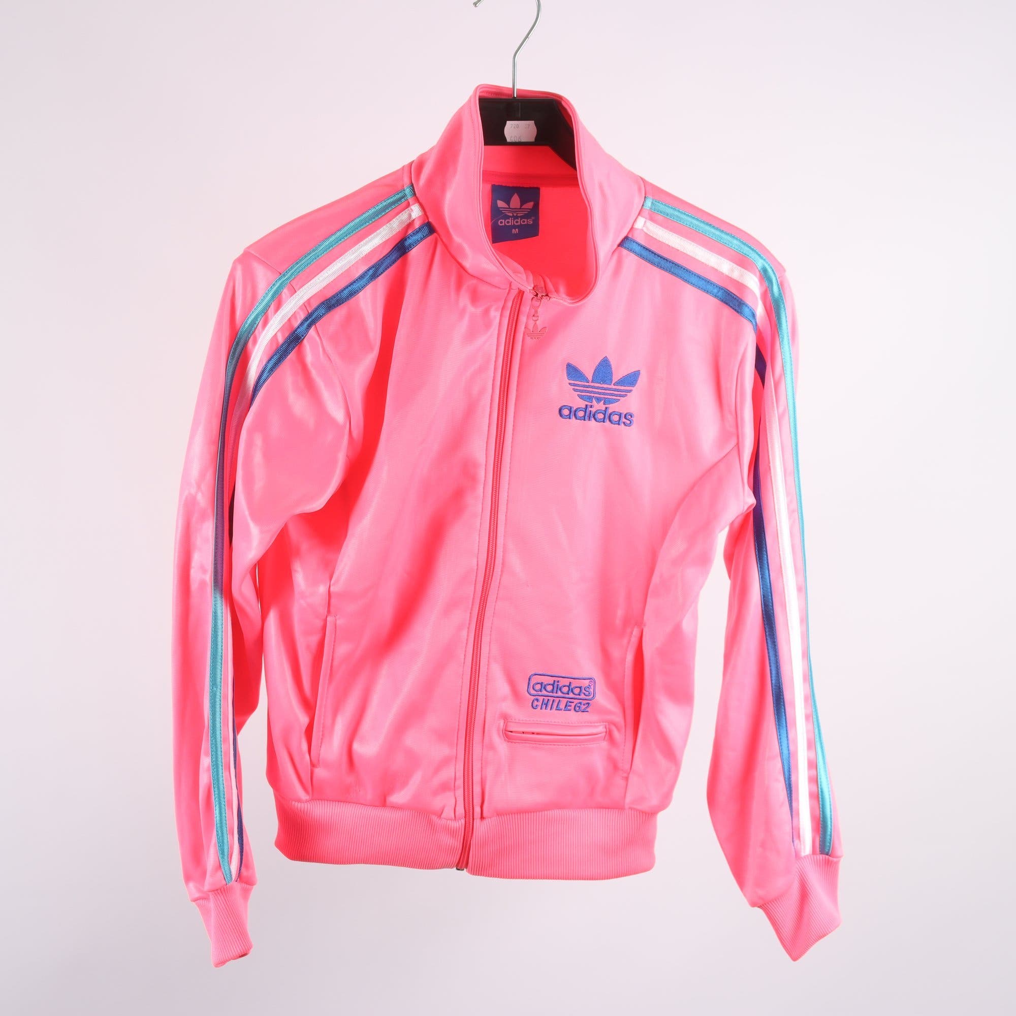 Träningsjacka, Adidas, rosa, stl. M.