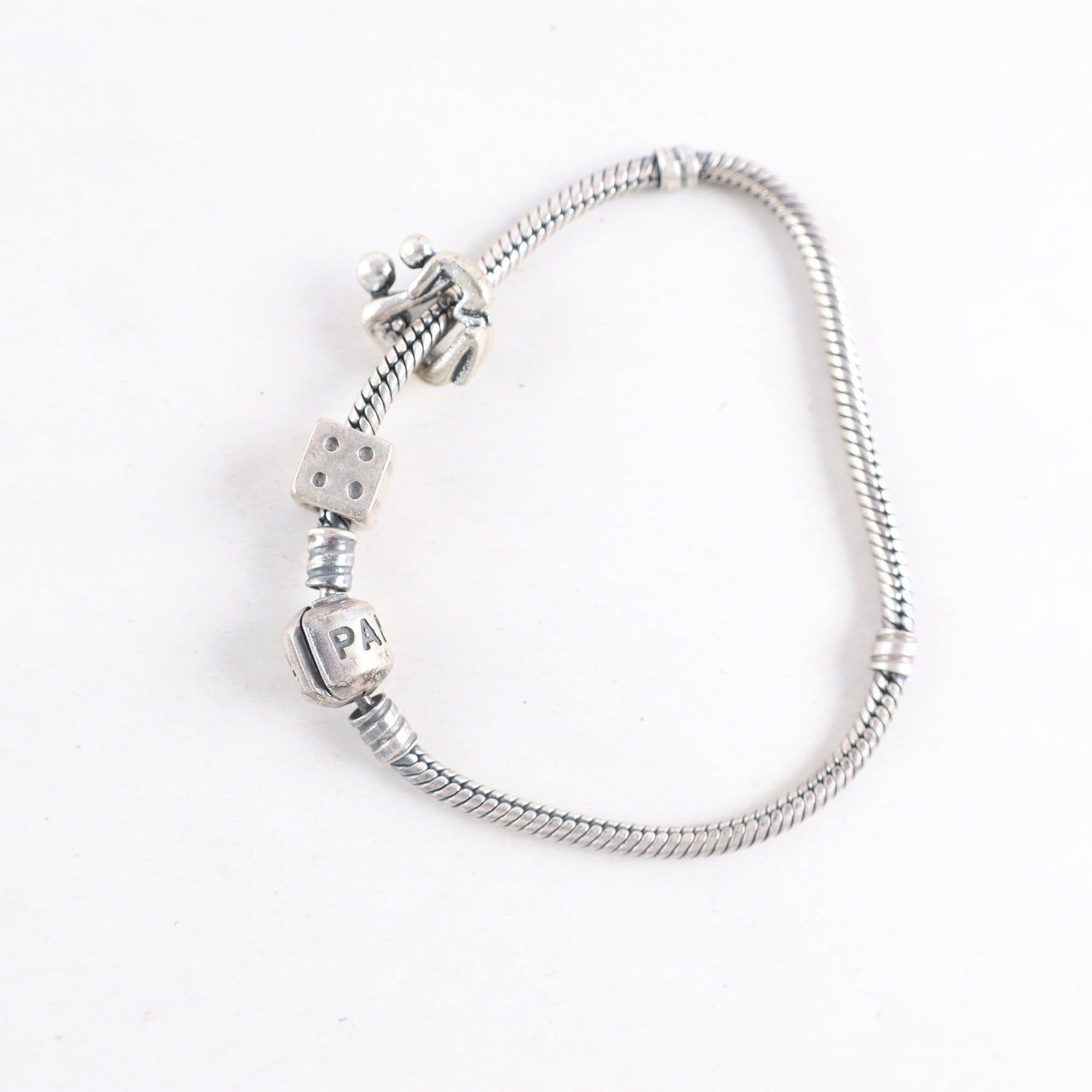 Silverarmband, Pandora, stämplad 925