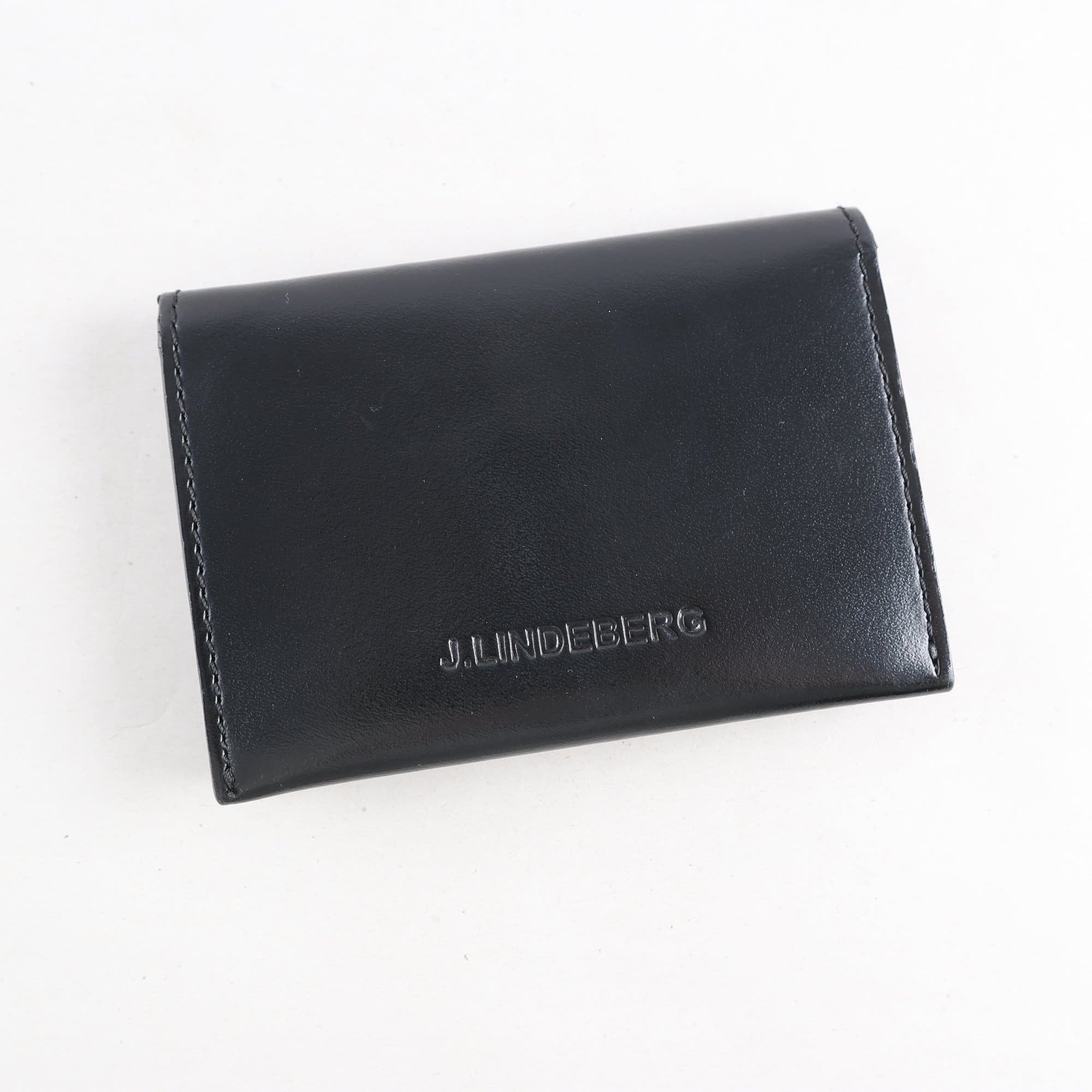 Korthållare, J. Lindeberg, 100% läder