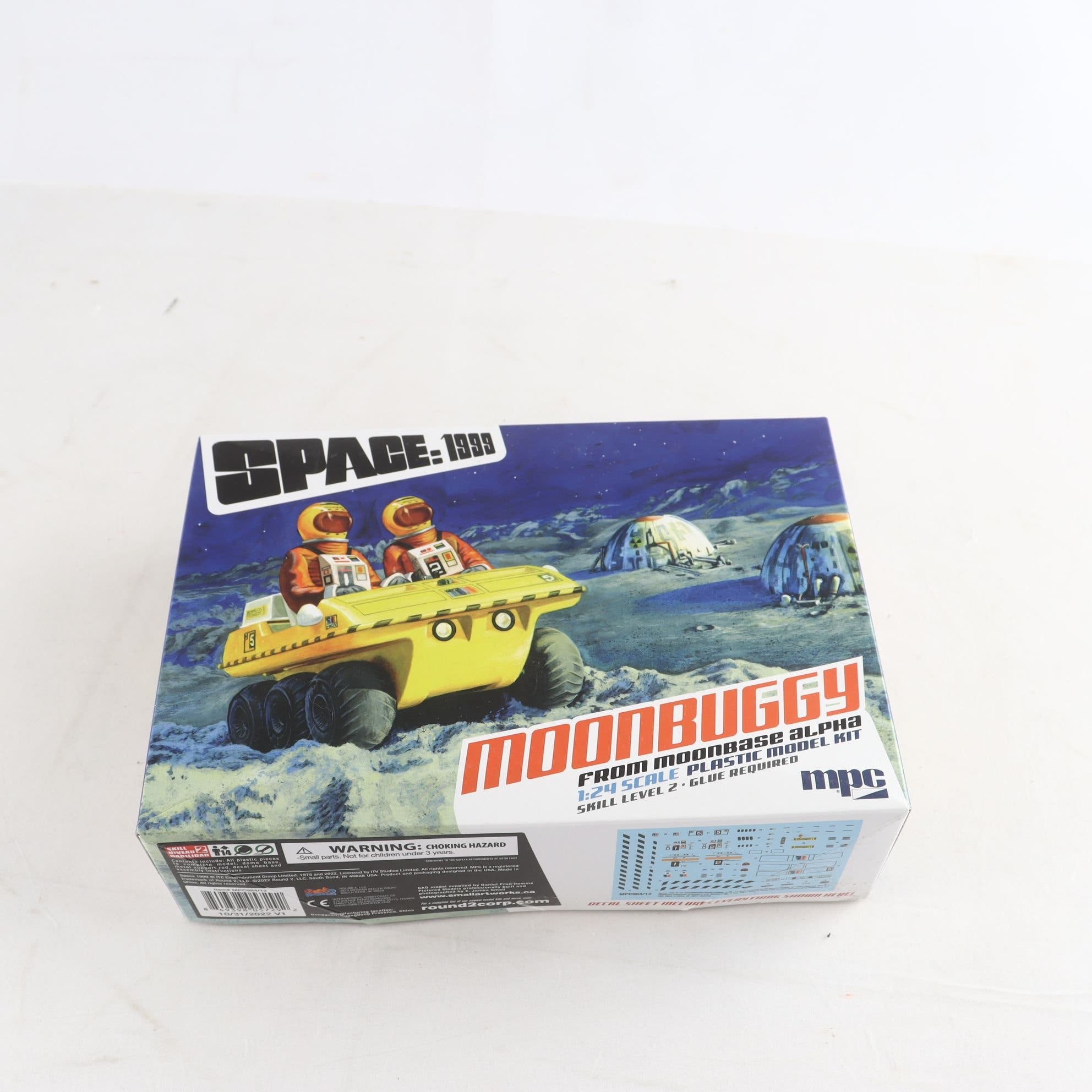 Byggsats, Space 1999, moonbuggy.