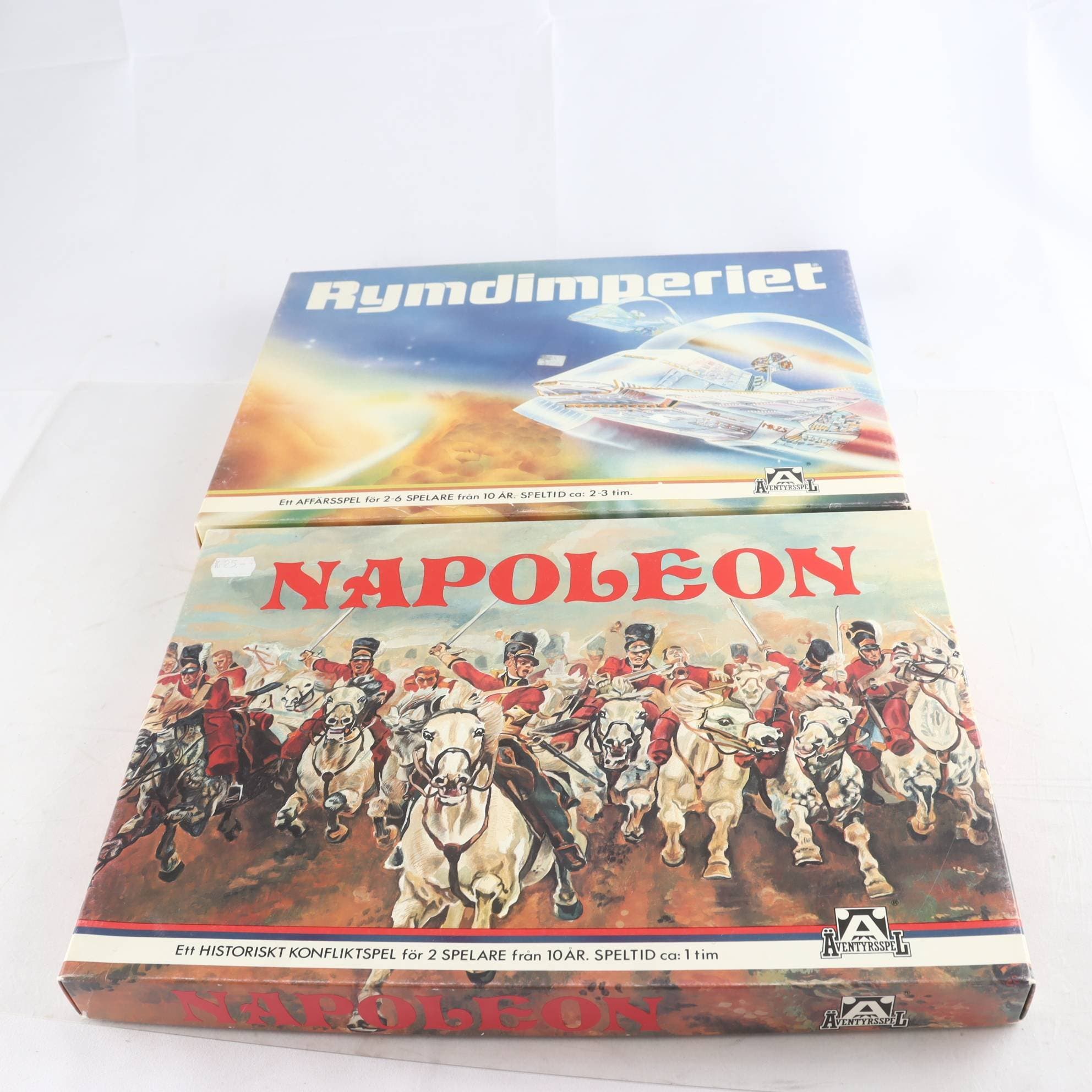 Spel, Napoleon, Rymdimperiet, Äventyrsspel.