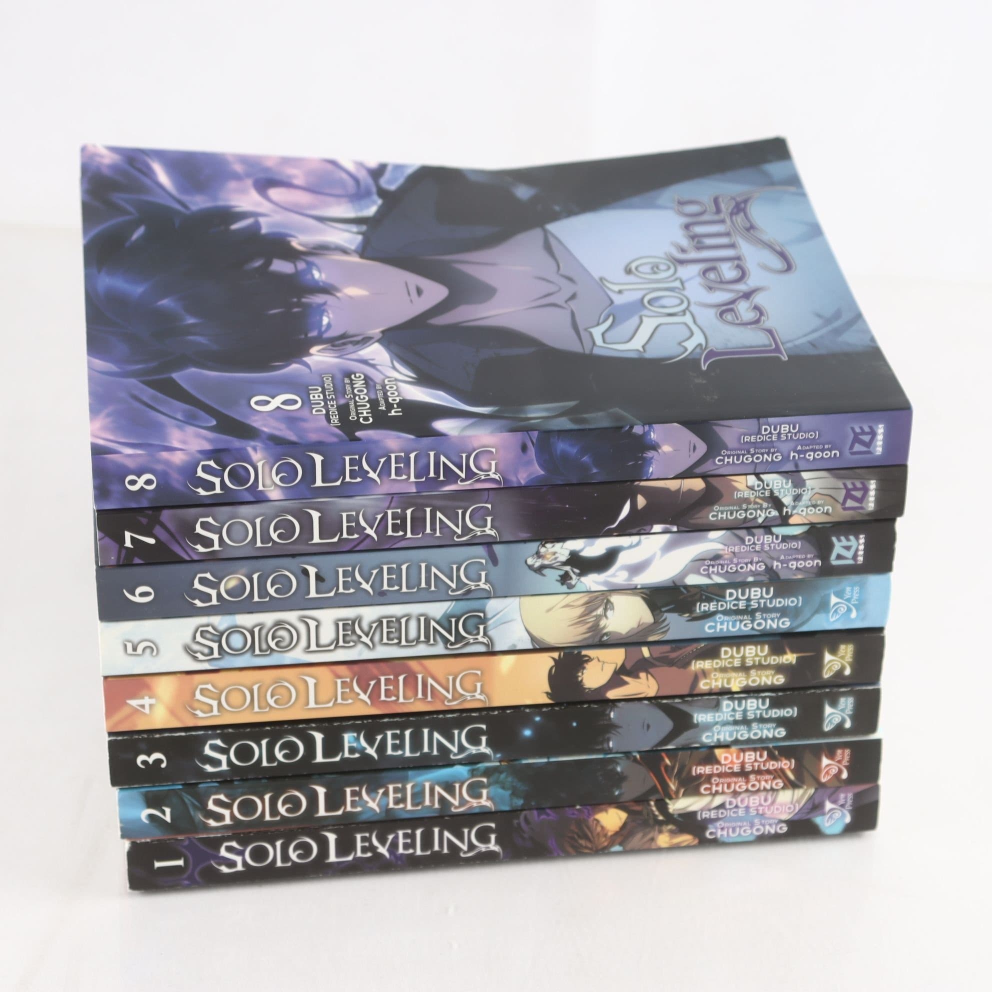 Dubu (Redice Studio), Solo Leveling, Vol. 1-8