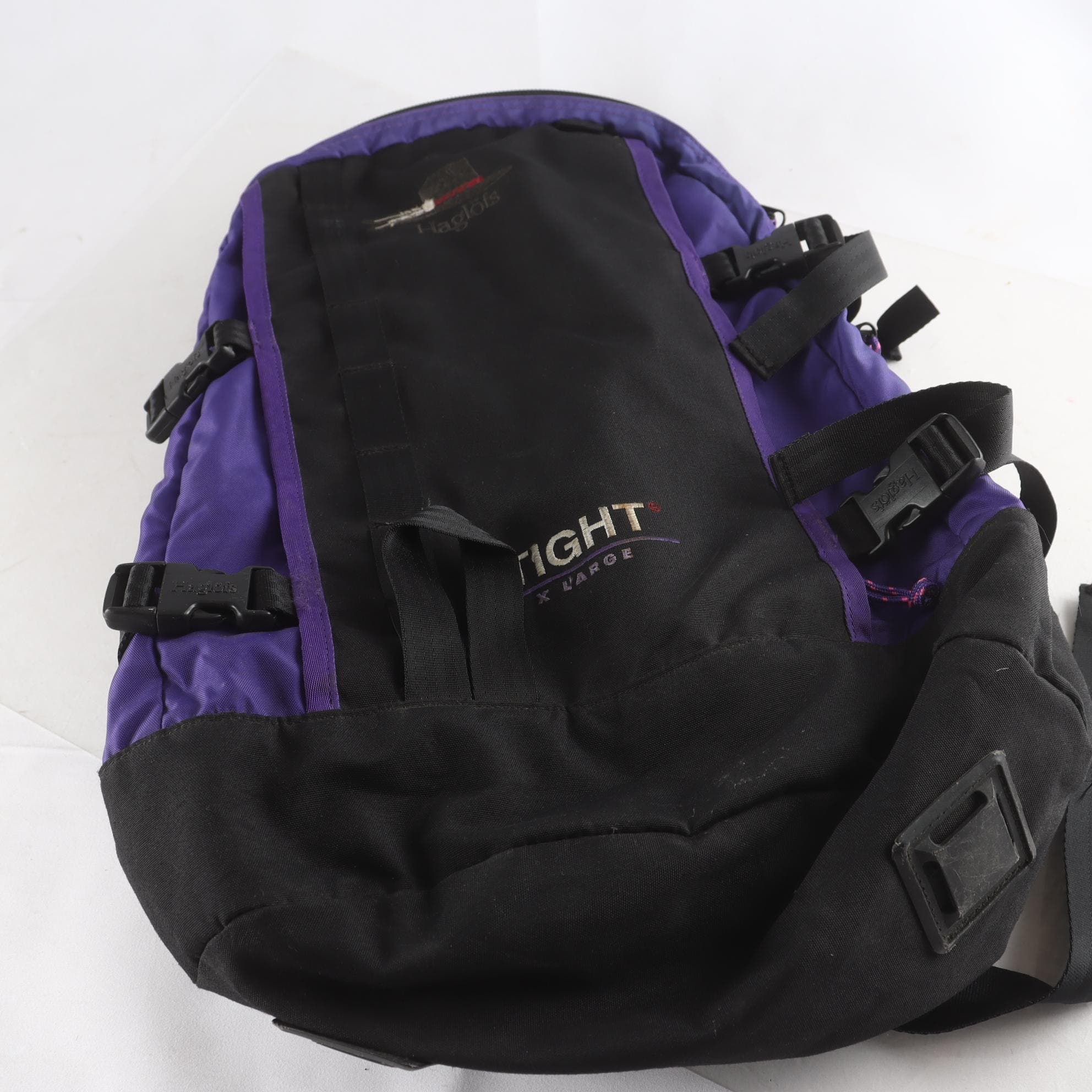 Ryggsäck, Haglöfs, tight XL. Samfraktas ej.