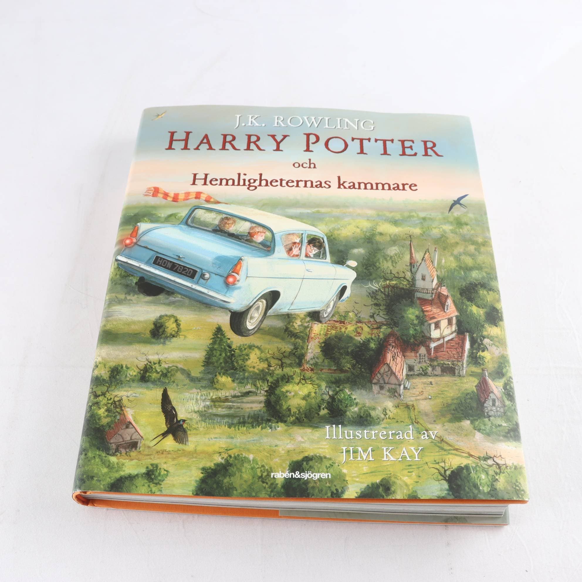 J. K. Rowling, Harry Potter och Hemligheternas kammare