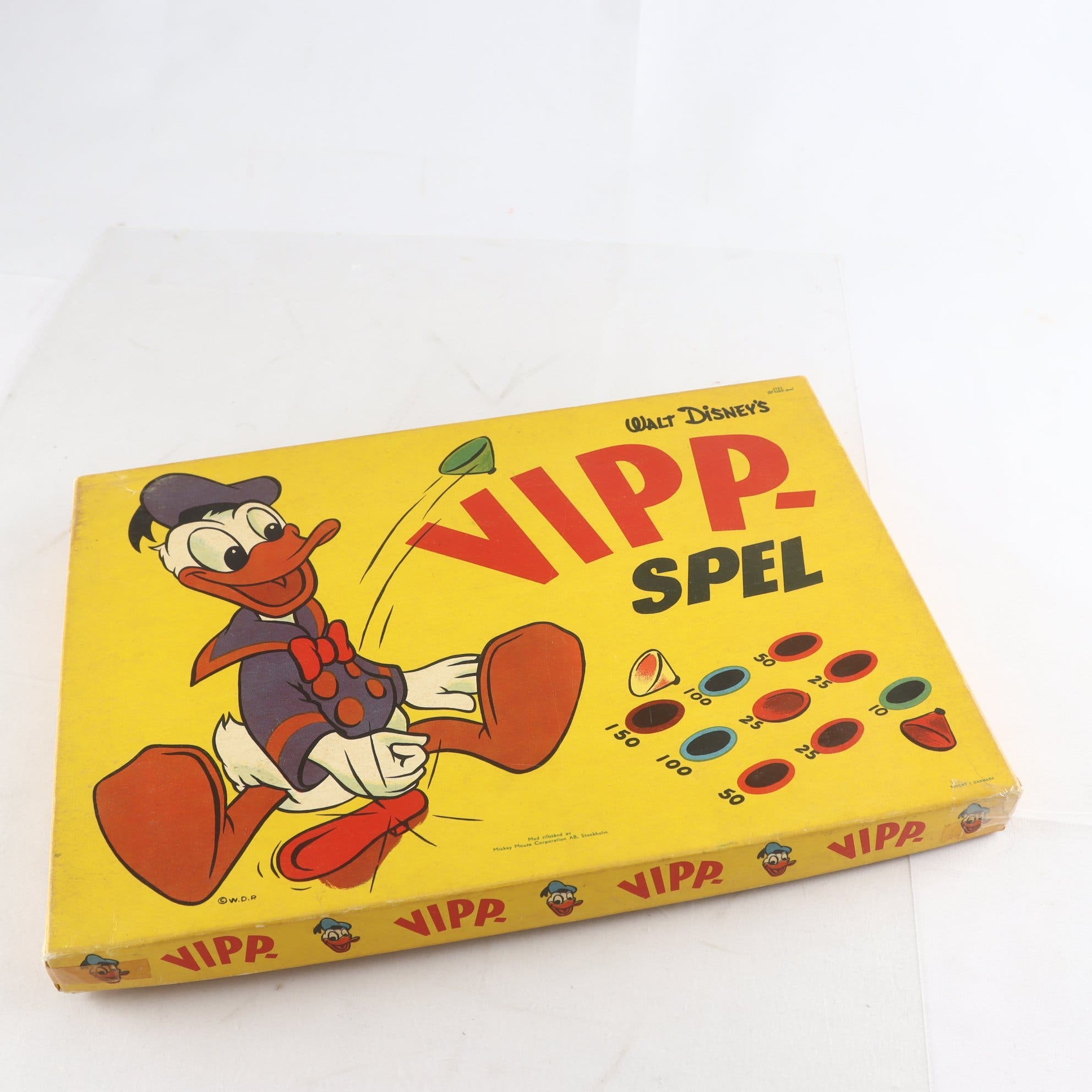 Spel, Walt disneys vippspel, Alga.