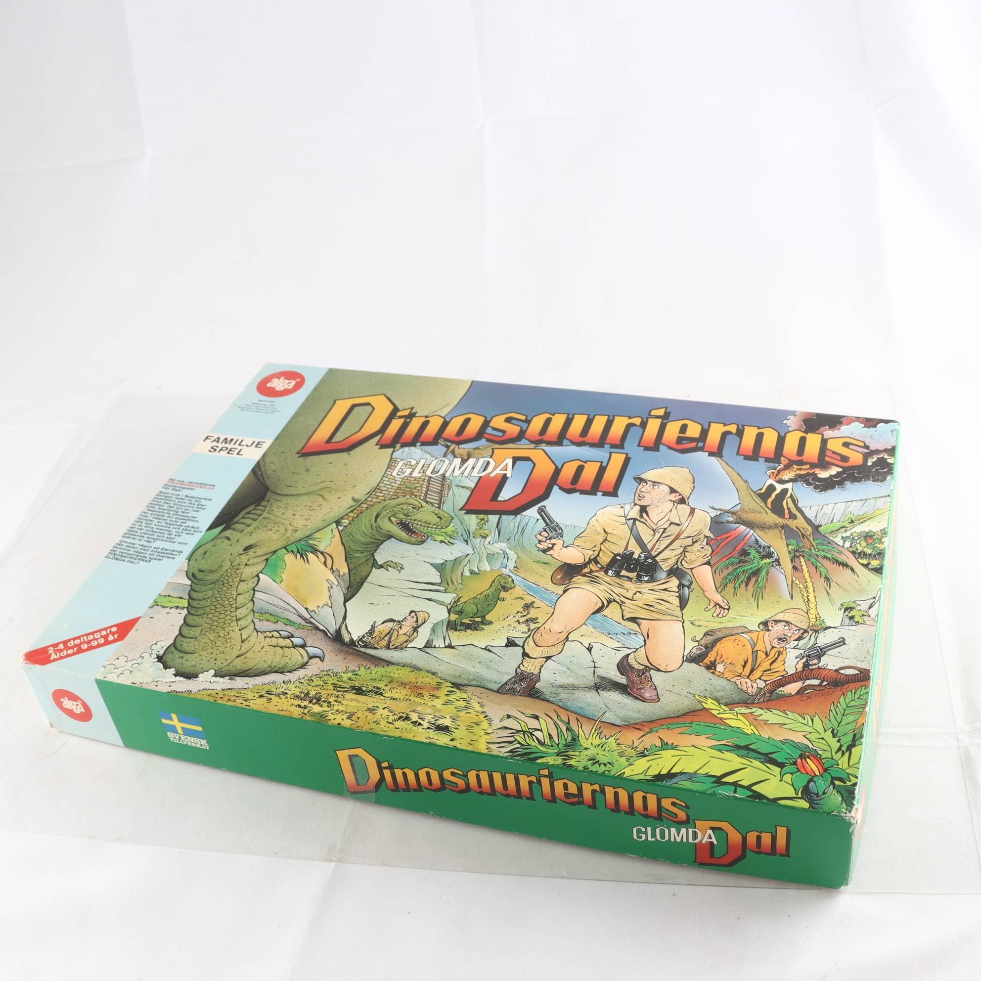 Spel, Dinosauriernas glömda dal, alga. Samfraktas ej.
