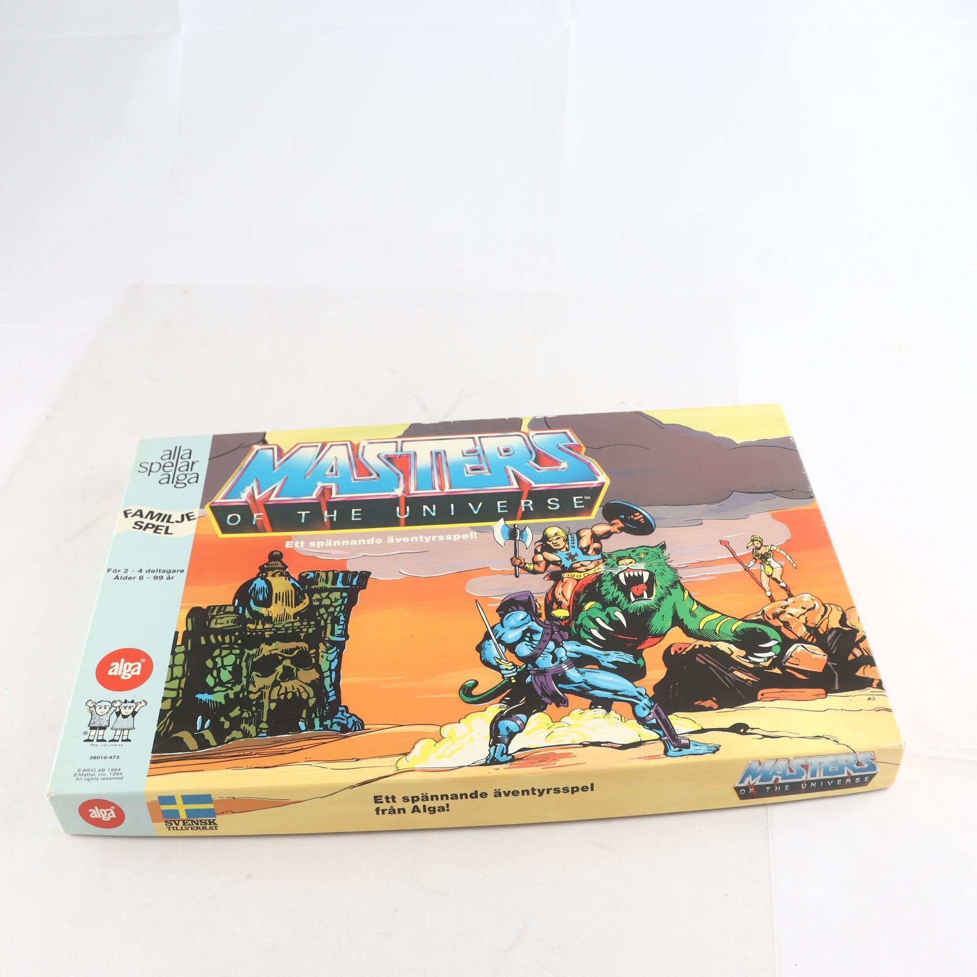 Spel, Masters of the universe, Alga.