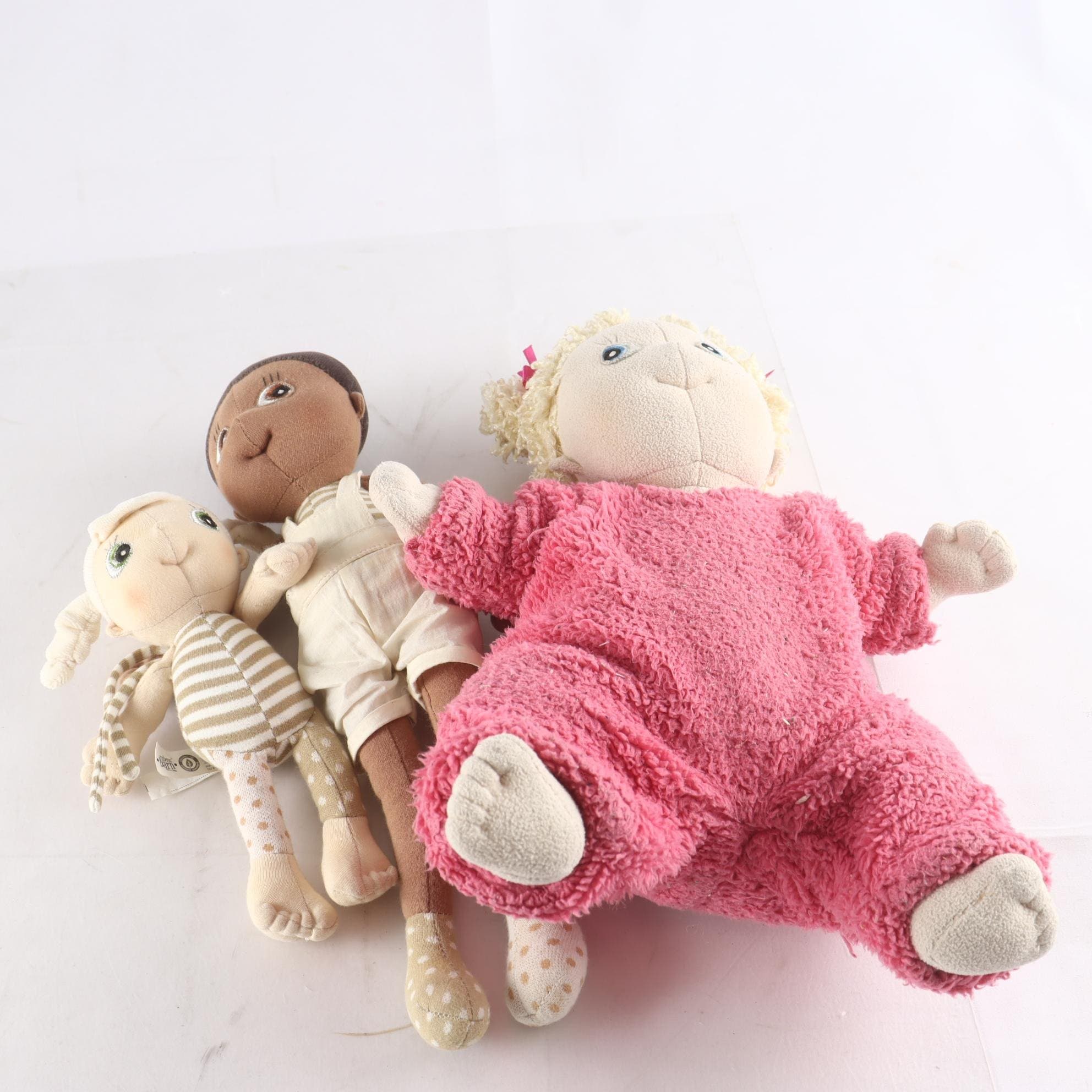 Mjukisdockor, Rubens barn, denmark,3st.