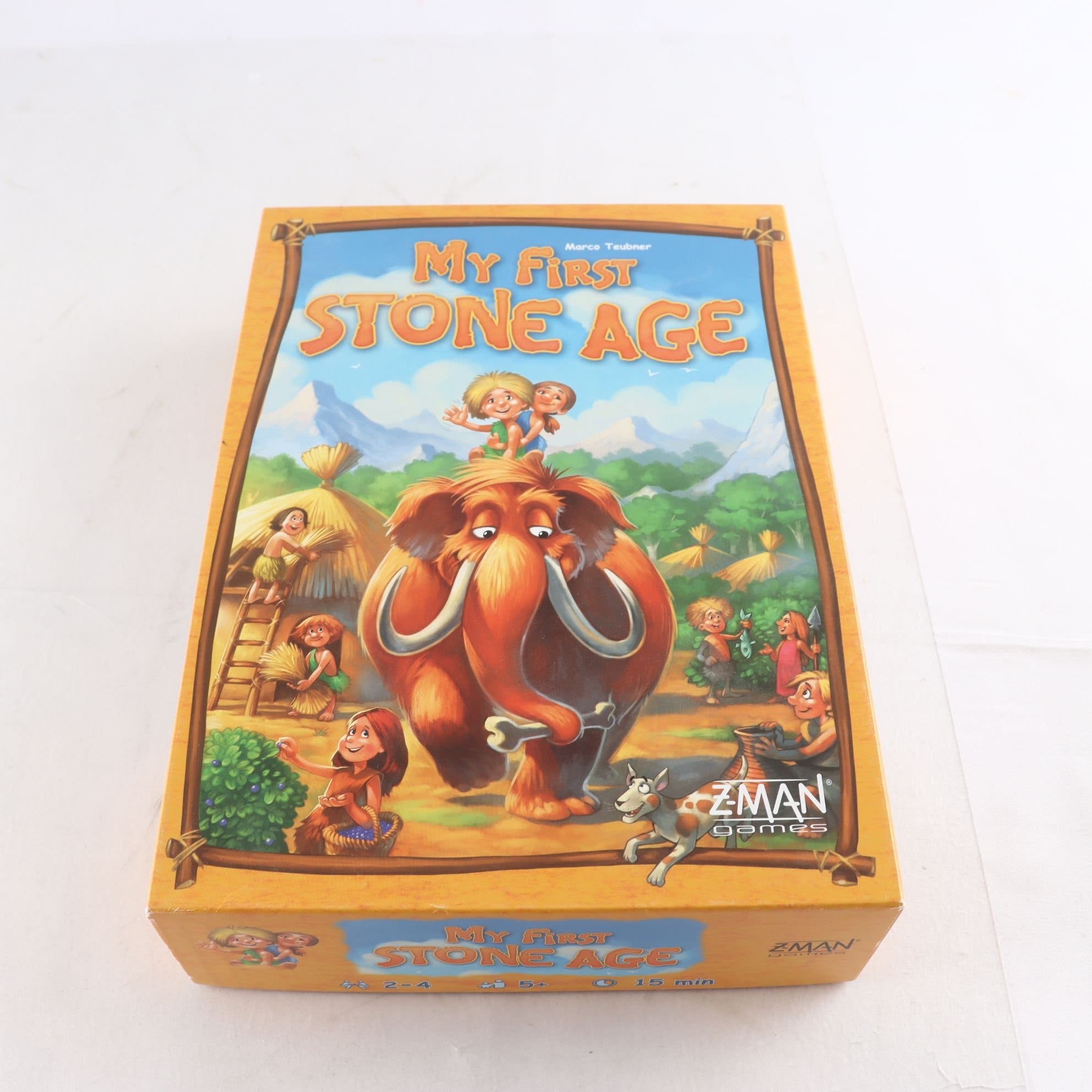 Spel, My first stone age,z man games.