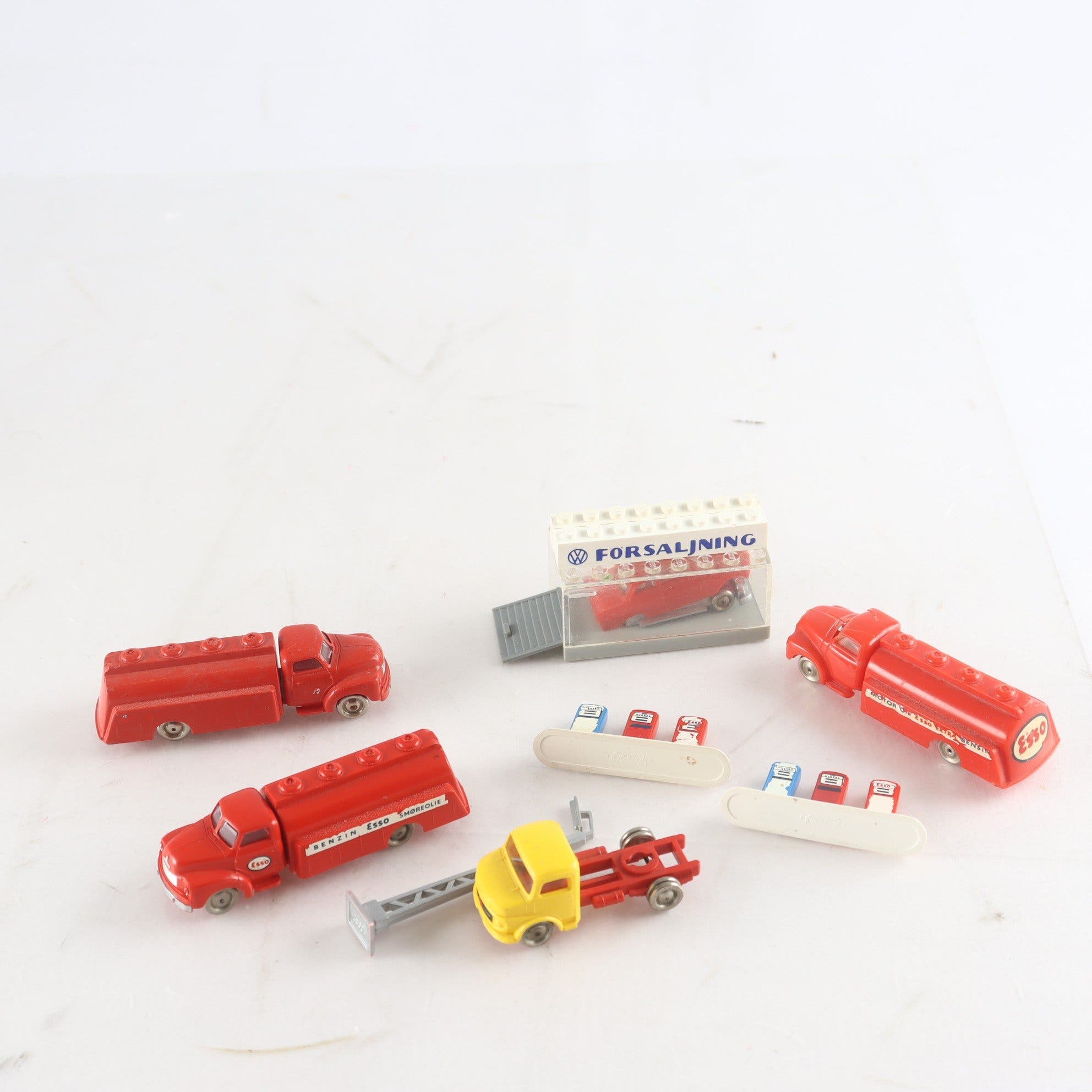 Lego, bilar, 50-tal
