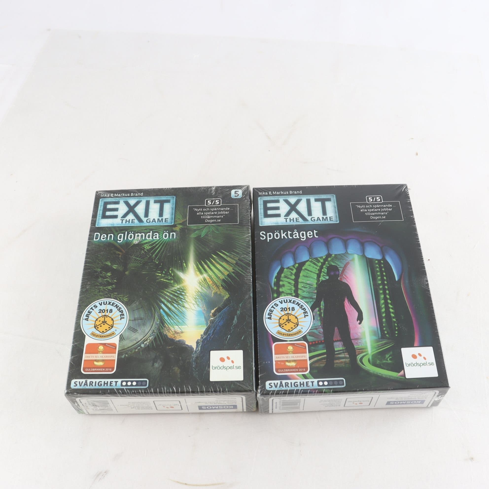 Spel, Exit the game