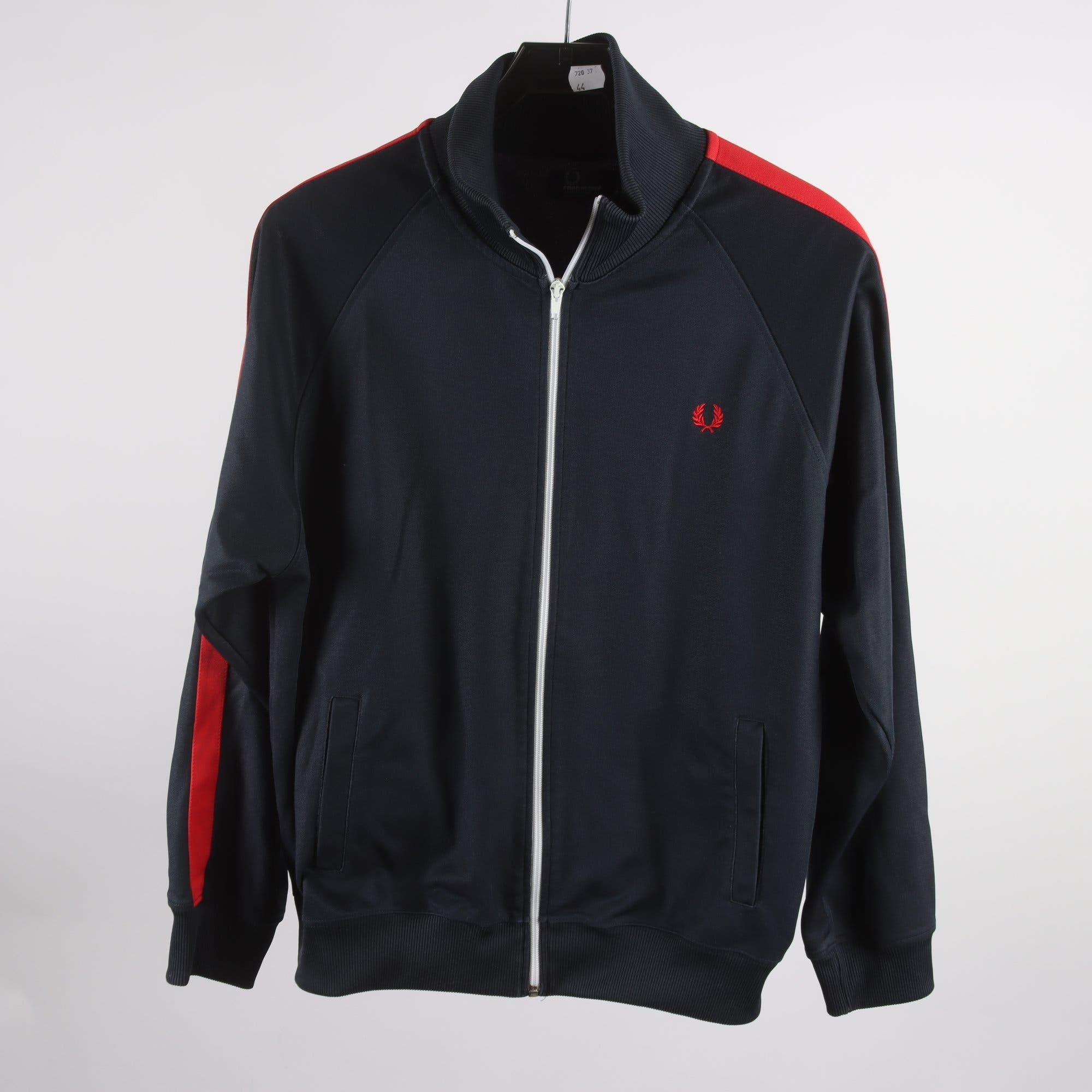 Sportjacka, Fred Perry, blå, stl. M