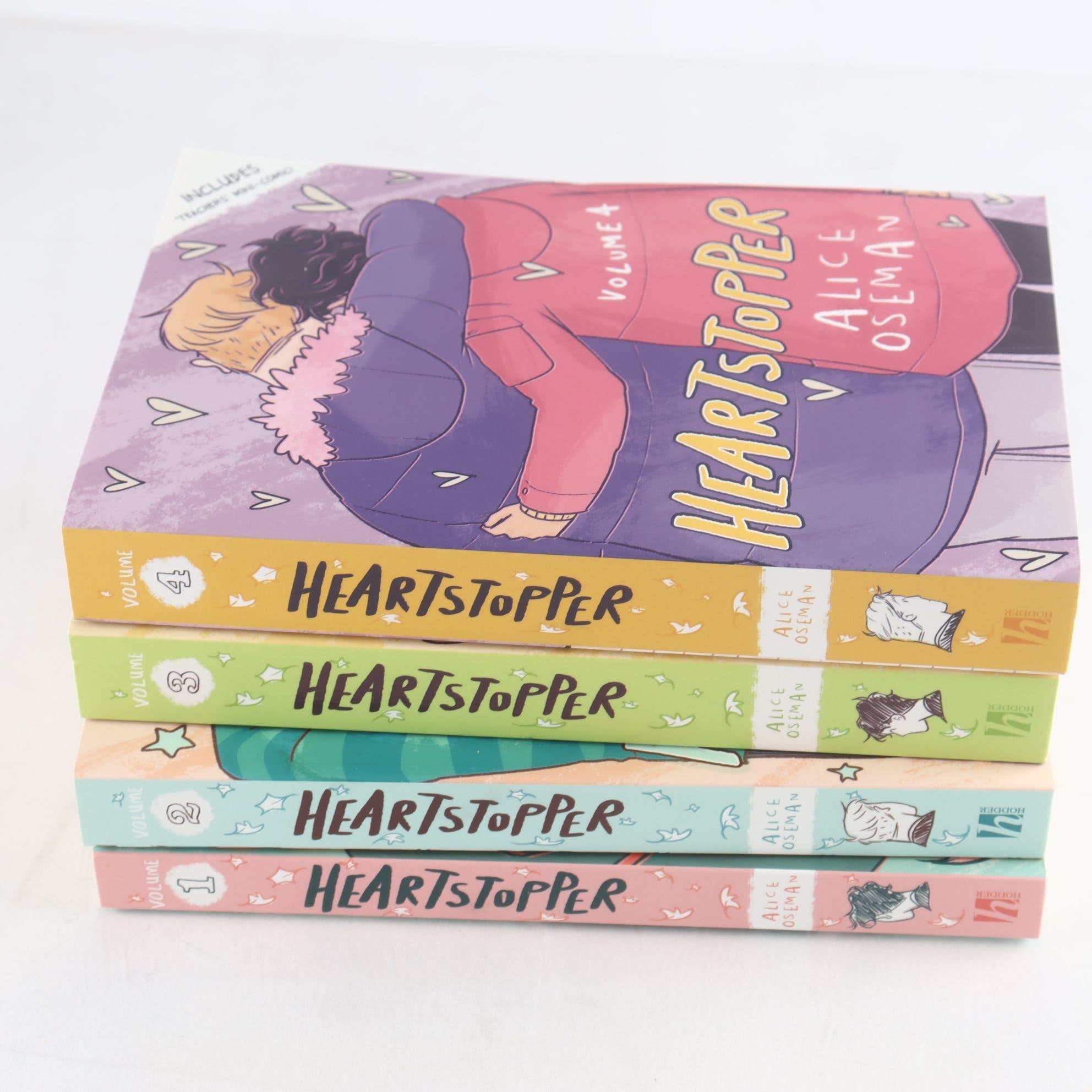 Alice Osman, Heartstopper, Vol. 1-4