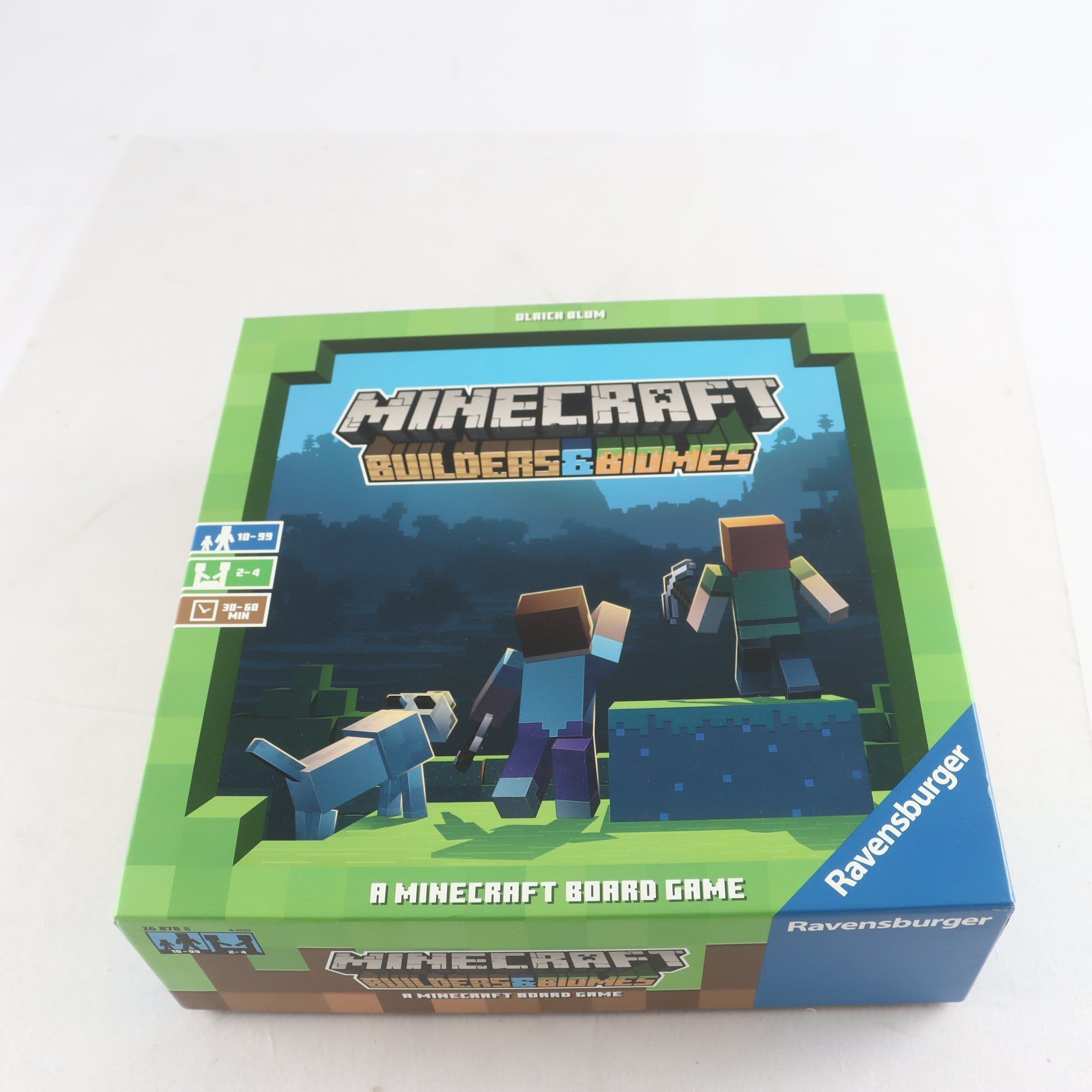 Spel, Minecraft, Ravensburger.