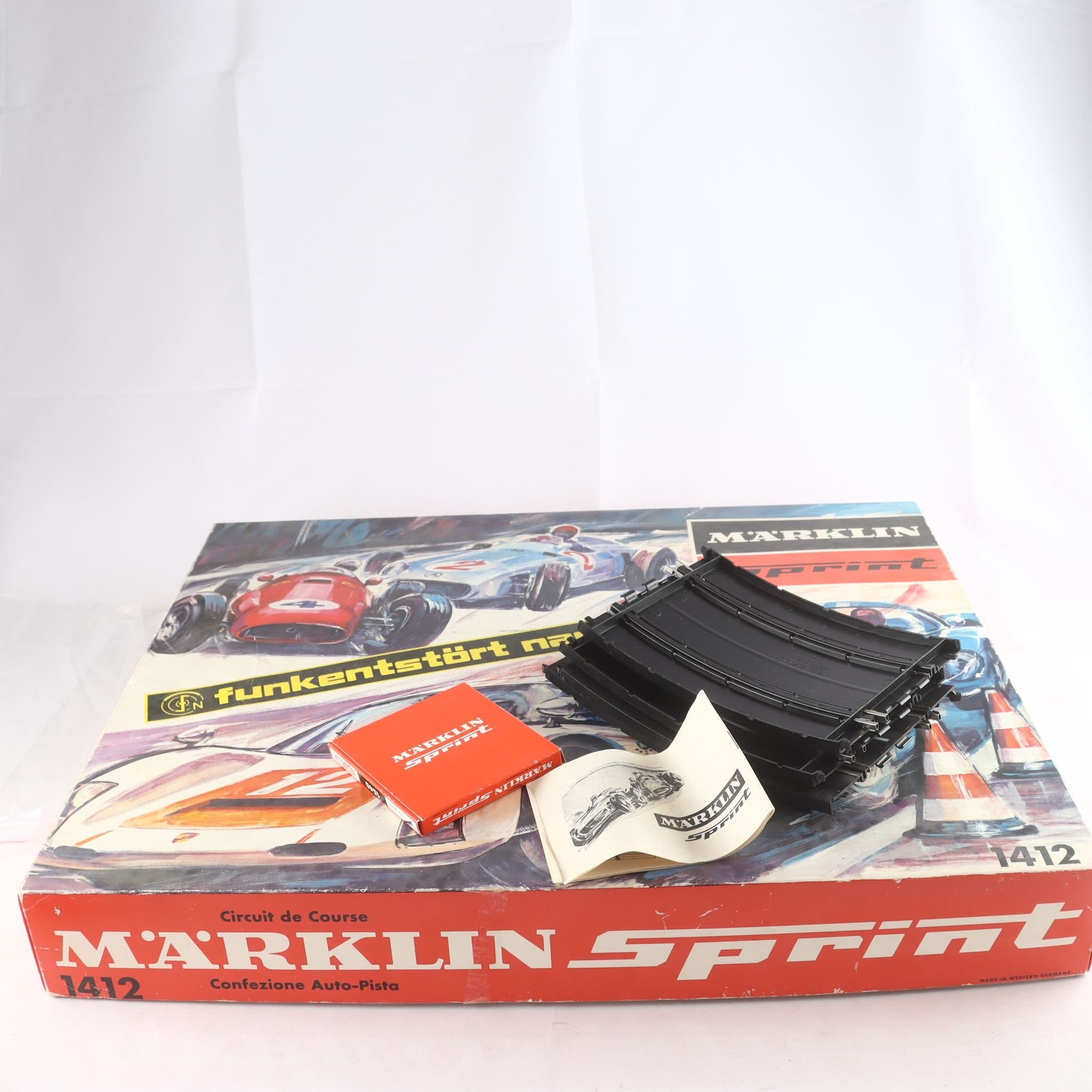 Bilbana, Märklin Sprint 1412. Endast avhämtning