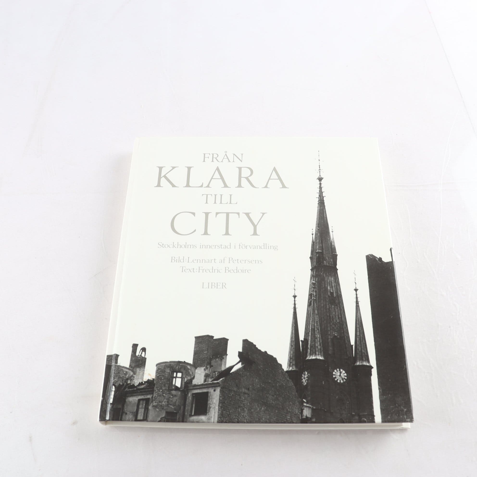 Från Klara till City: Stockholms innerstad i förvandling