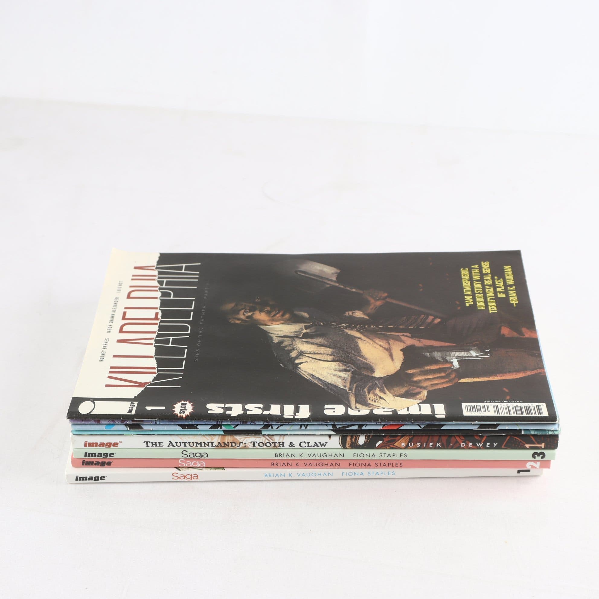 Image Comics, paket med 8 volymer