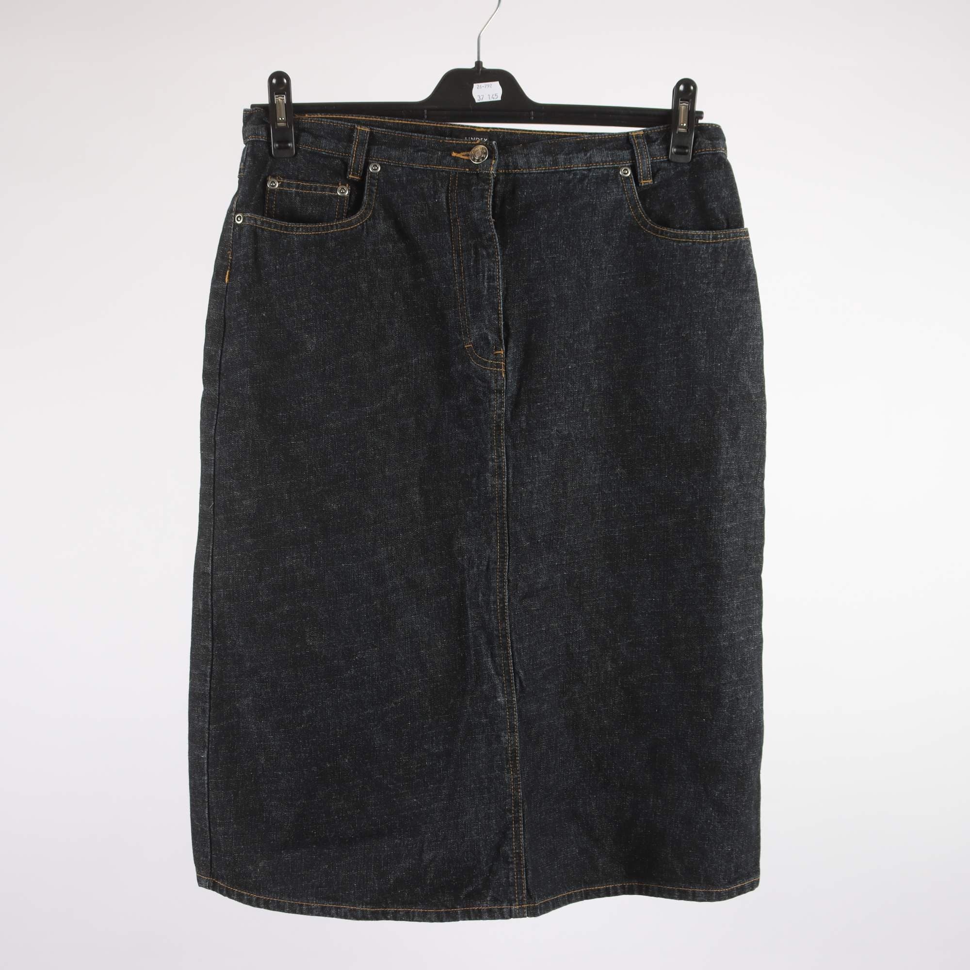 Jeanskjol, Lindex, stl. 42