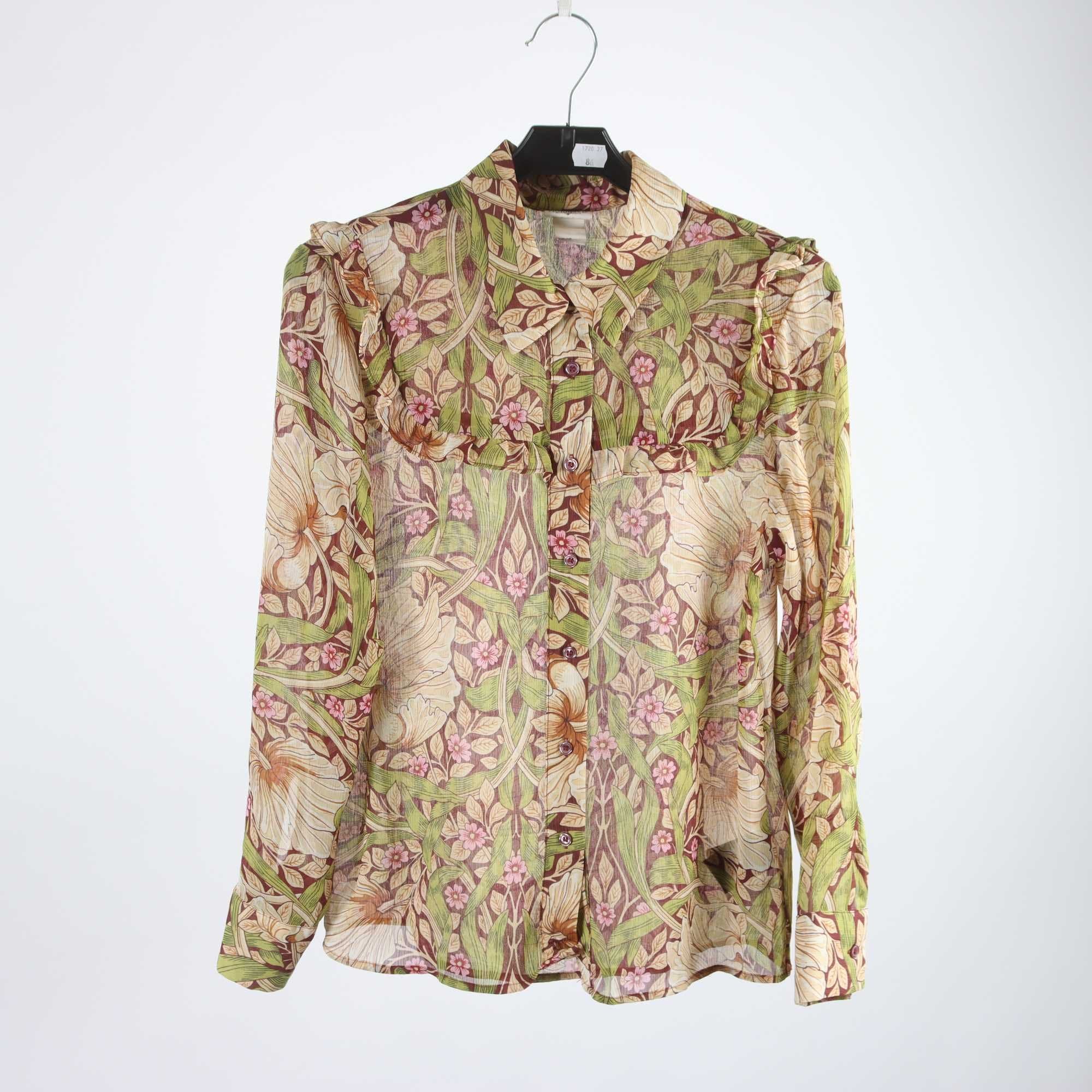 Blus, Morris & Co x H&M, mänstrad, stl. 32P