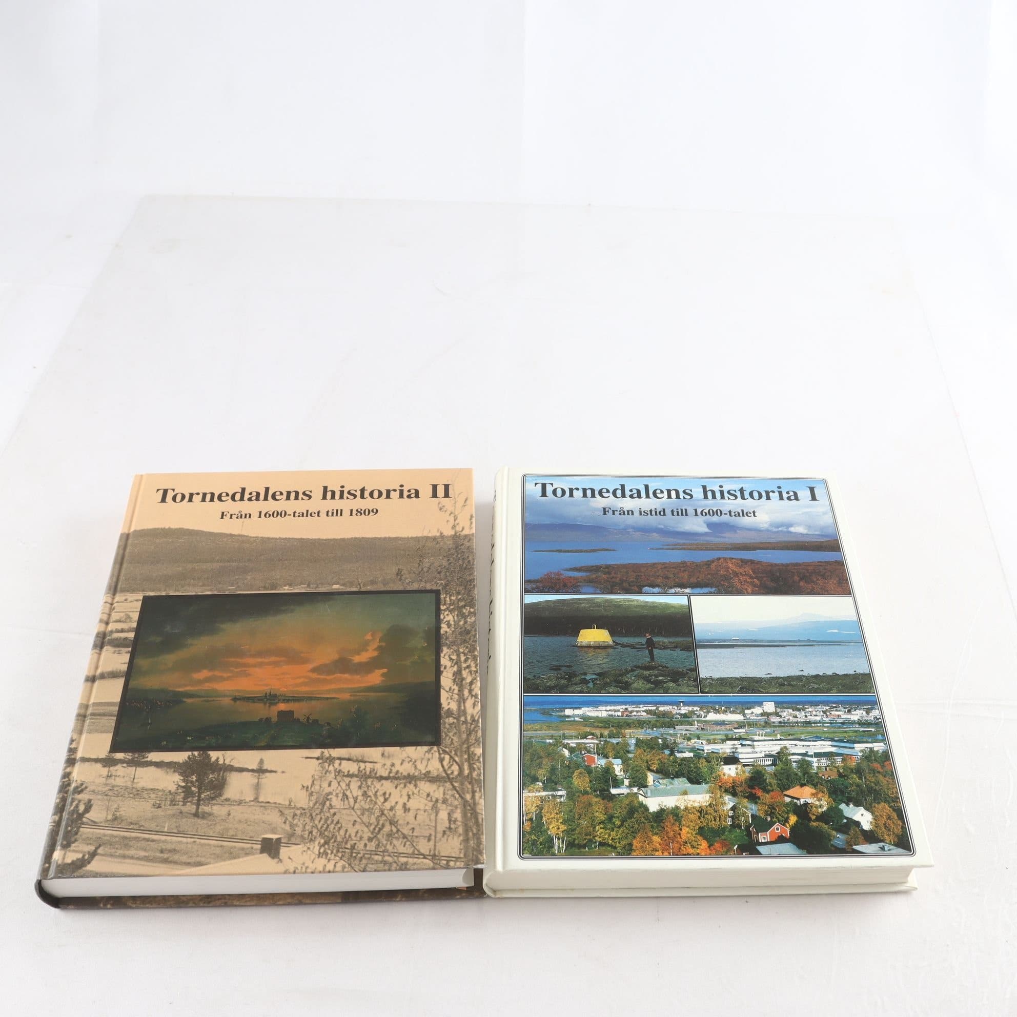 Tornedalens historia, Vol. I-II