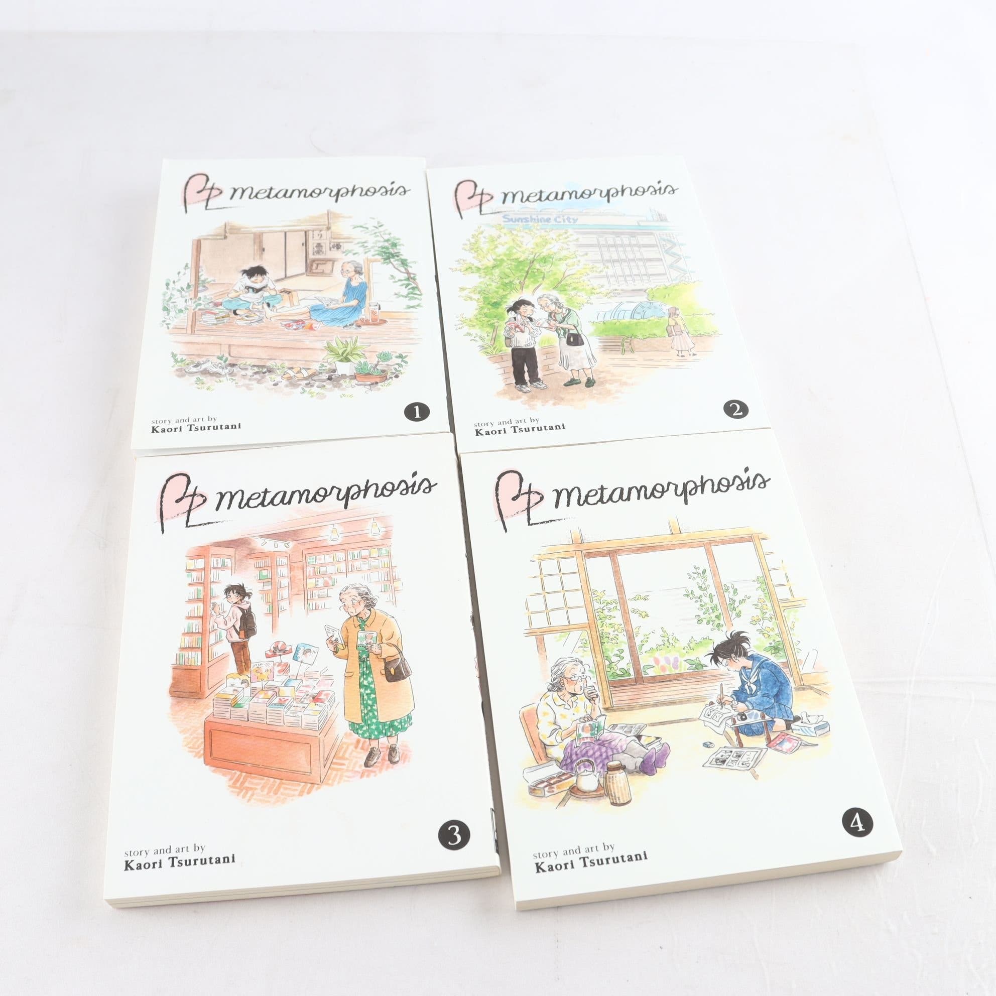 Kaori Tsurutani, BL Metamorphosis, Vol. 1-4