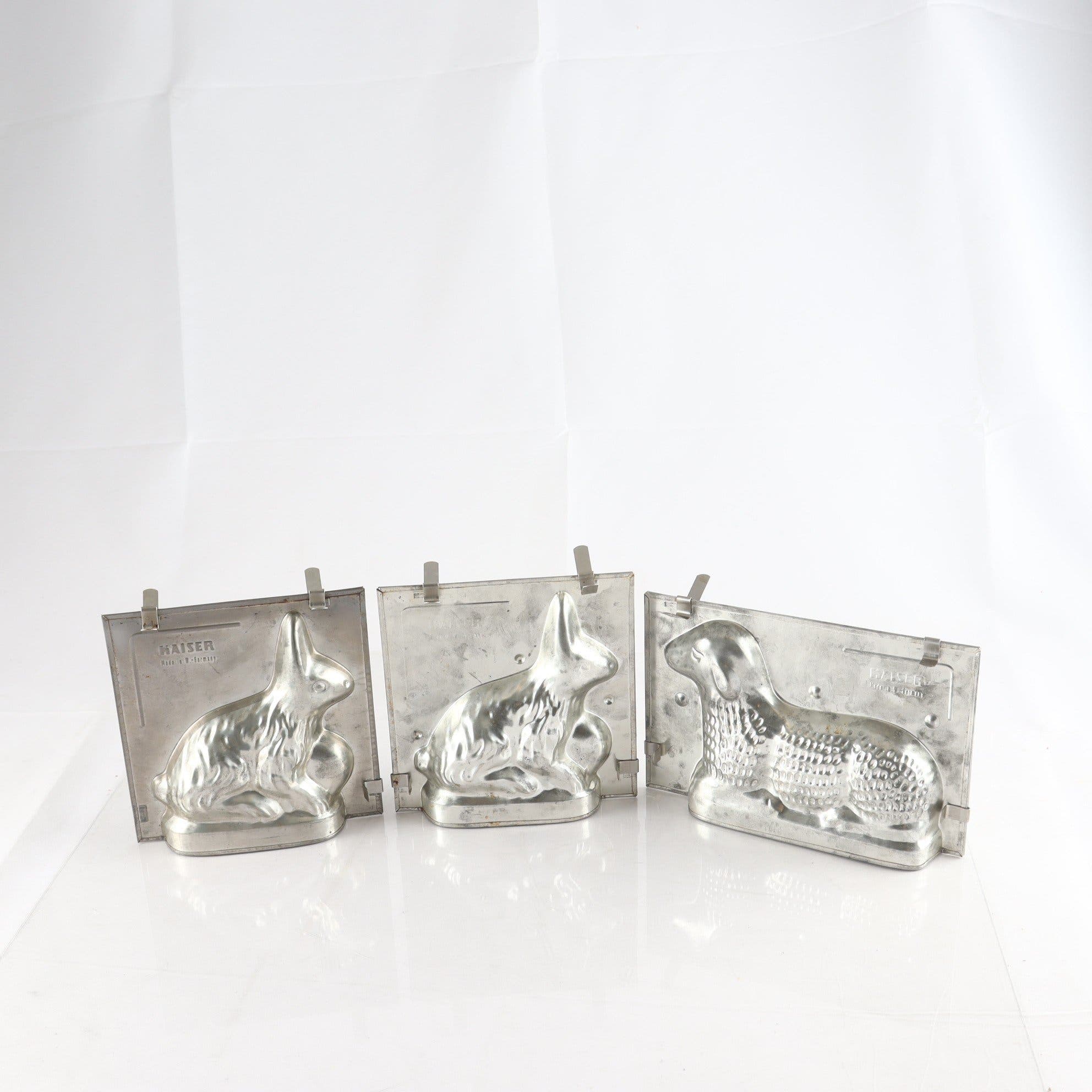 Chokladformar, aluminium, Kaiser