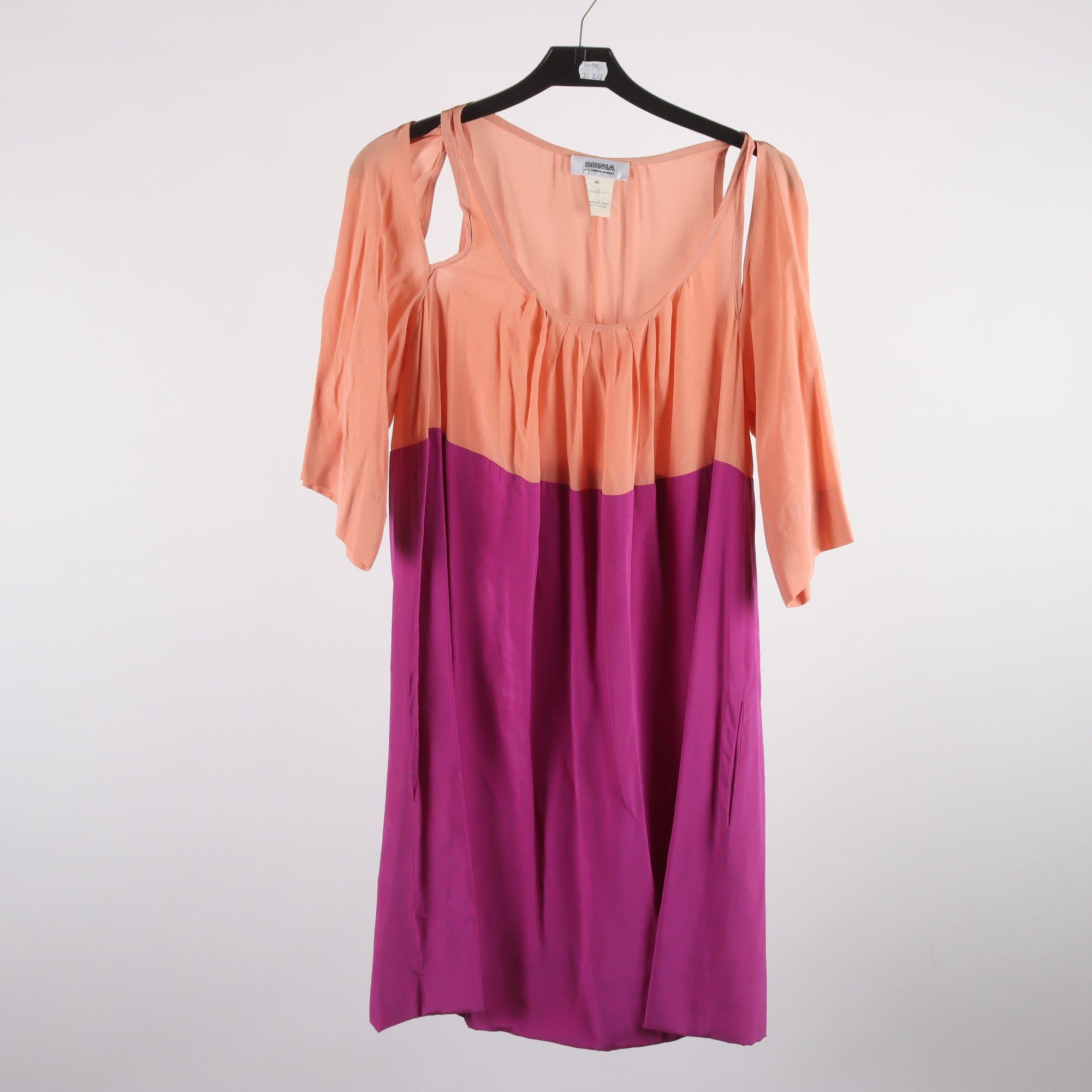 Klänning, SONIA by Sonia Rykiel, 100% siden, stl. 40