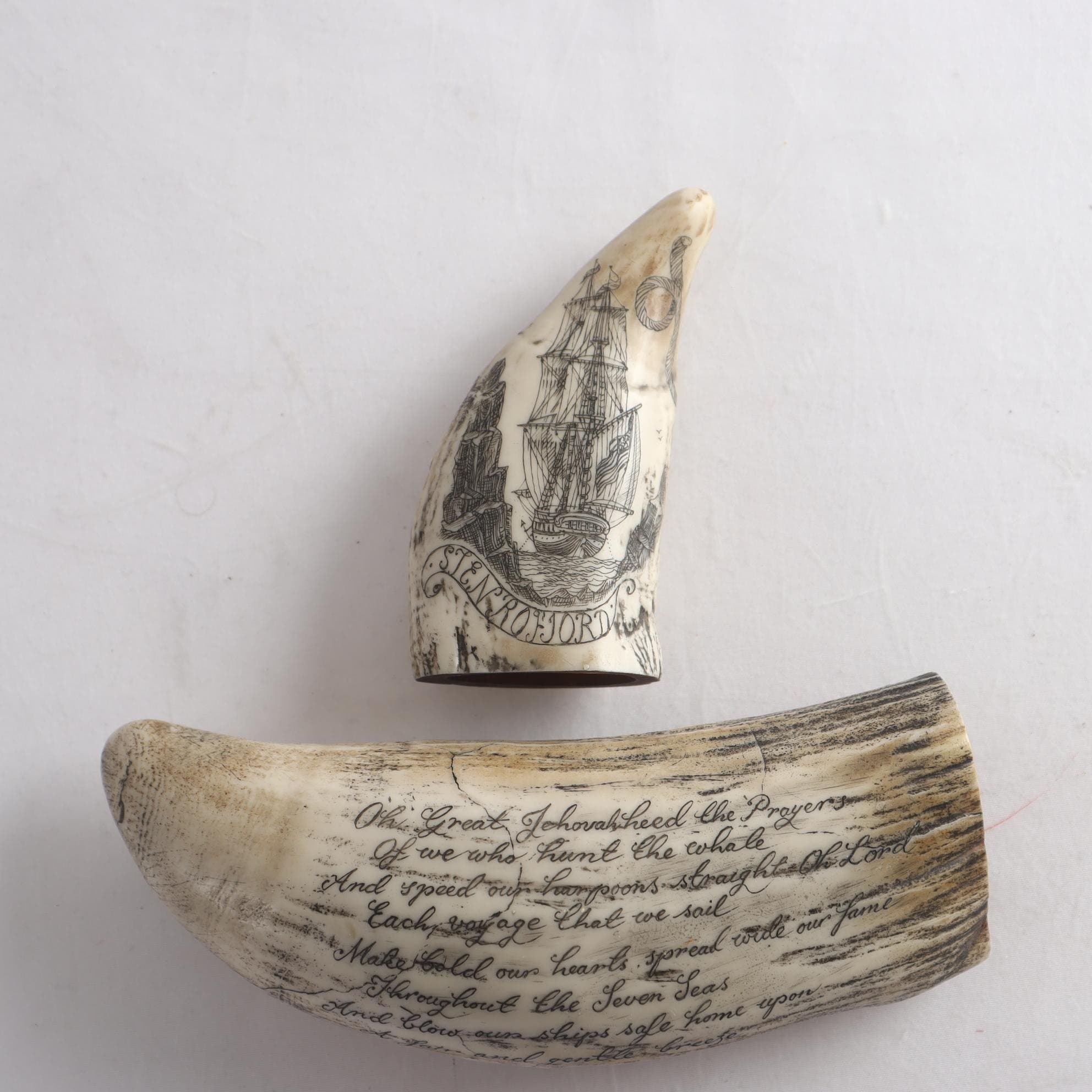 Dekoretsade horn
