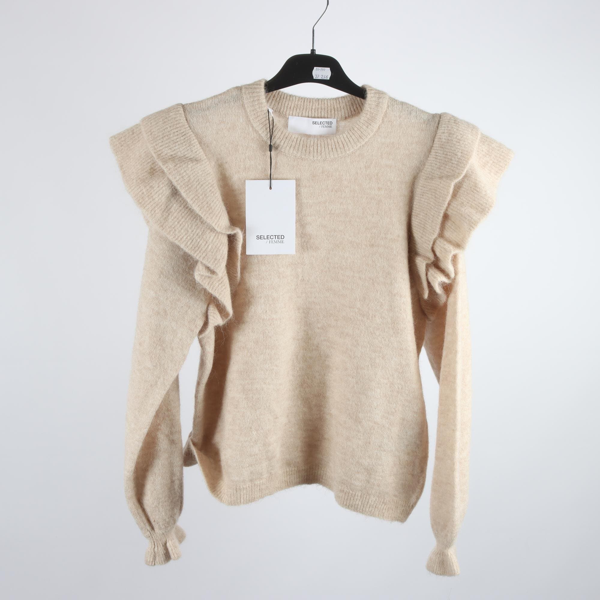 Stickad tröja, Selected Femme, stl. L